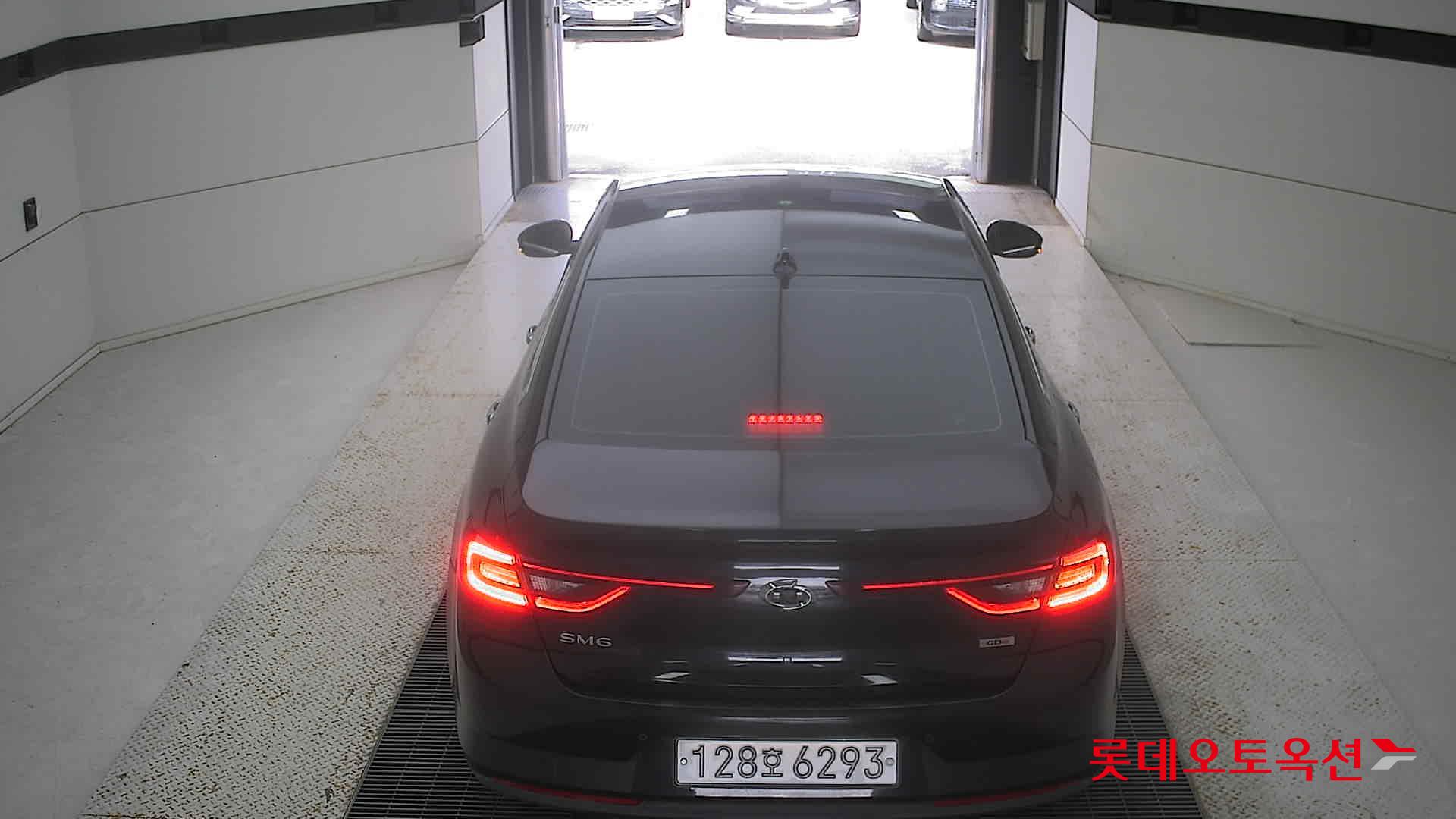 Renault Korea (Samsung) SM6 2020 Metallic Black из Кореи, фото 5