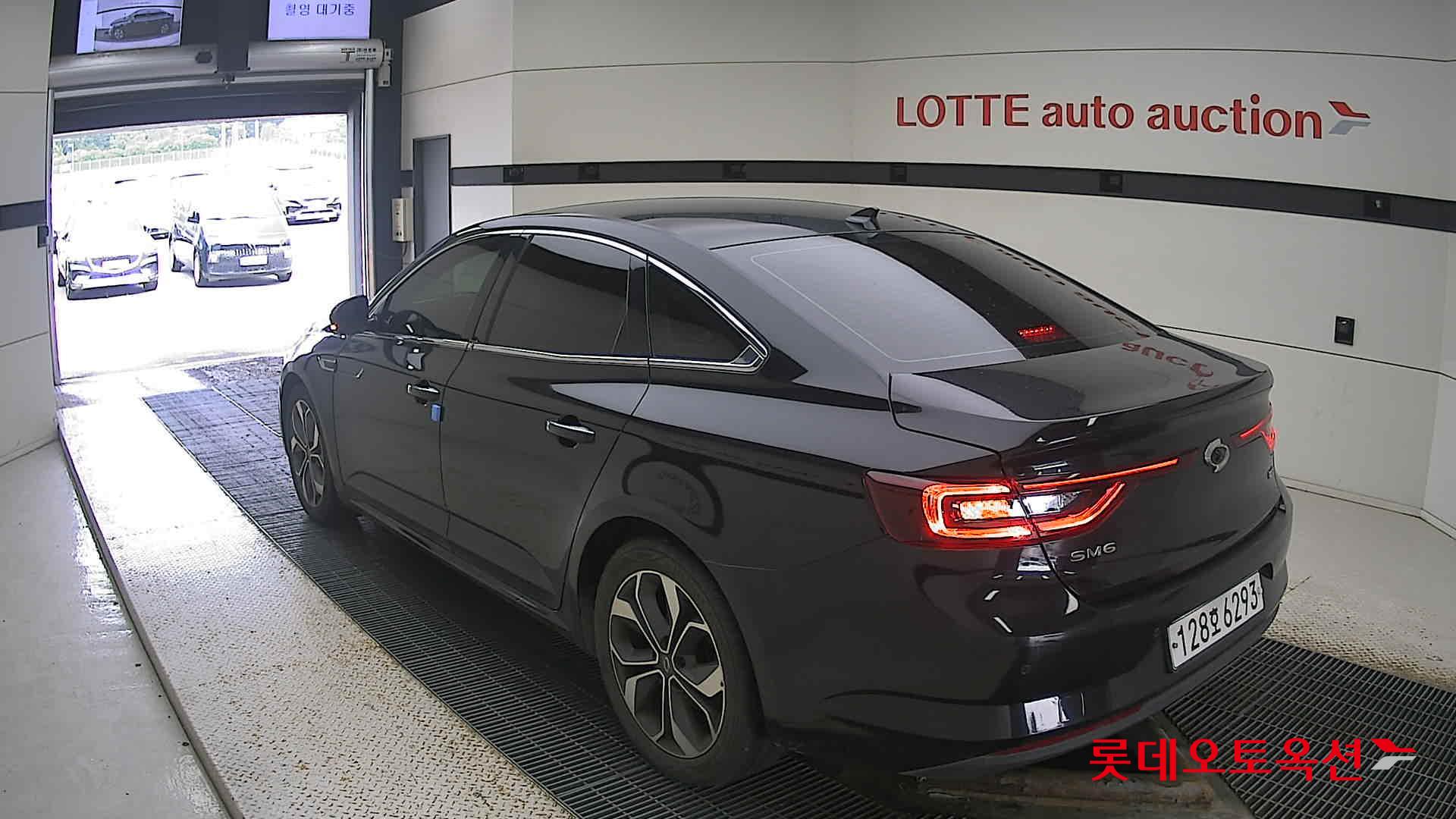 Renault Korea (Samsung) SM6 2020 Metallic Black из Кореи, фото 6