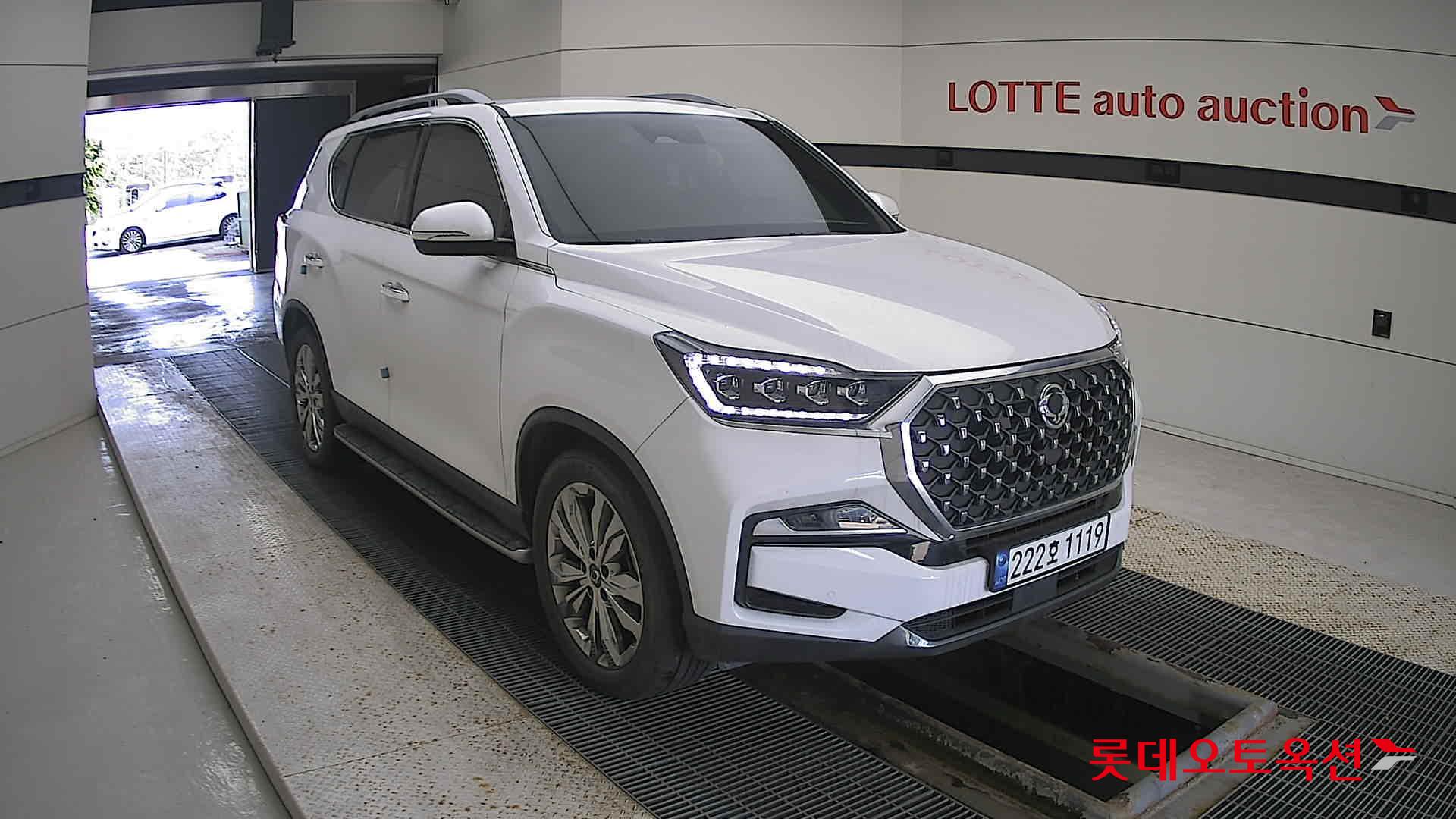 SsangYong Rexton 2024 Silky White Pearl из Кореи, фото 2