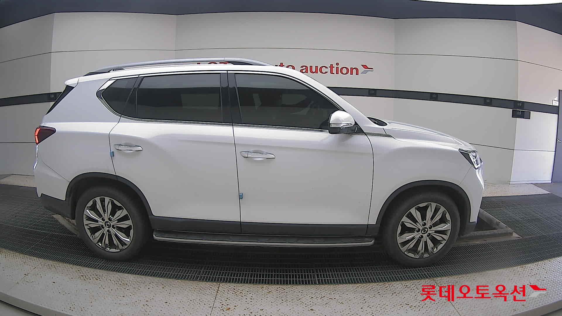 SsangYong Rexton 2024 Silky White Pearl из Кореи, фото 3