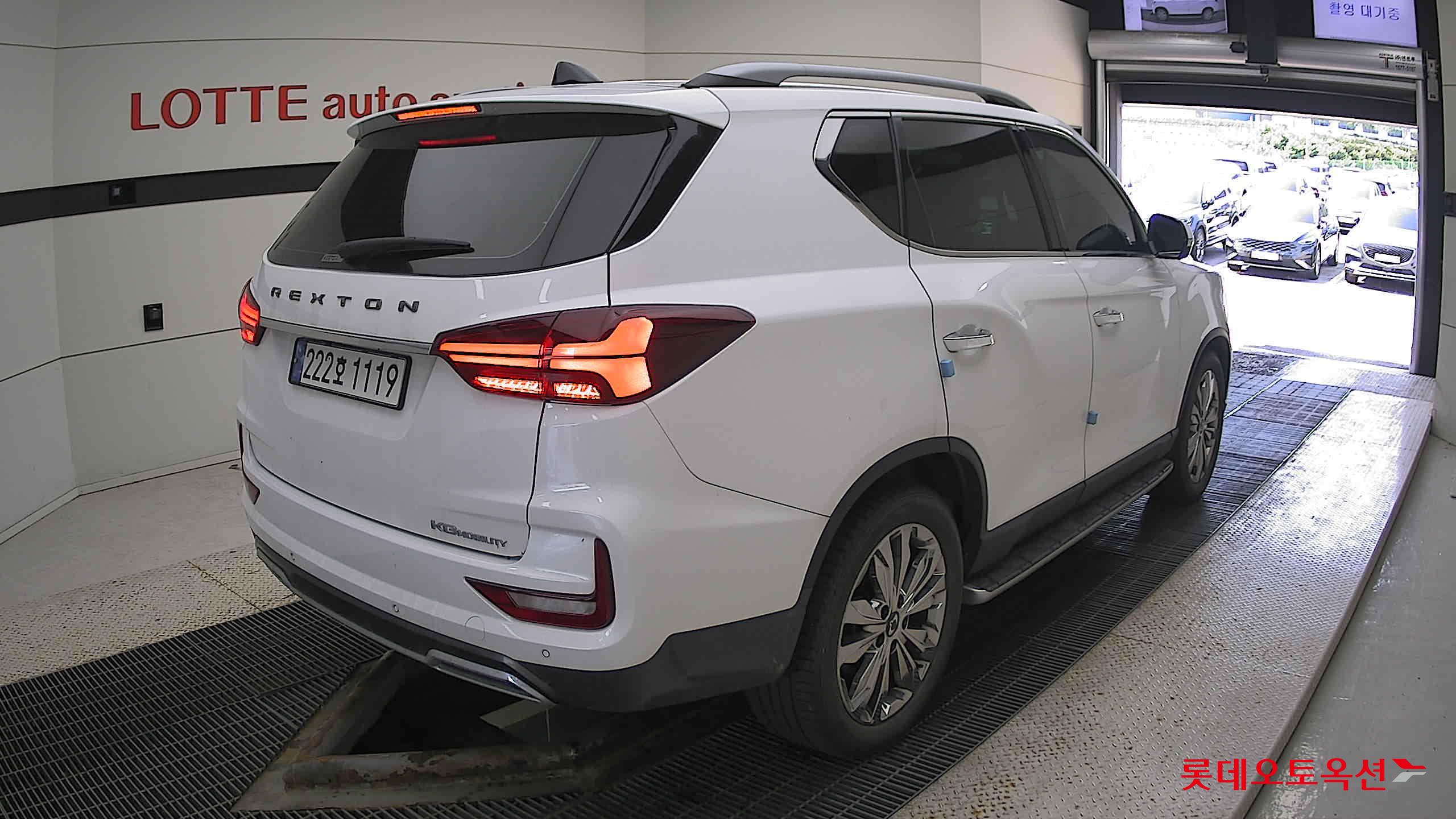 SsangYong Rexton 2024 Silky White Pearl из Кореи, фото 4