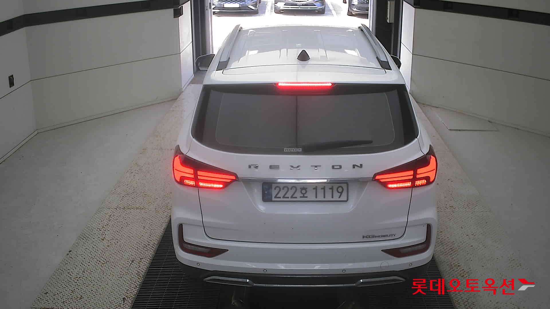 SsangYong Rexton 2024 Silky White Pearl из Кореи, фото 5