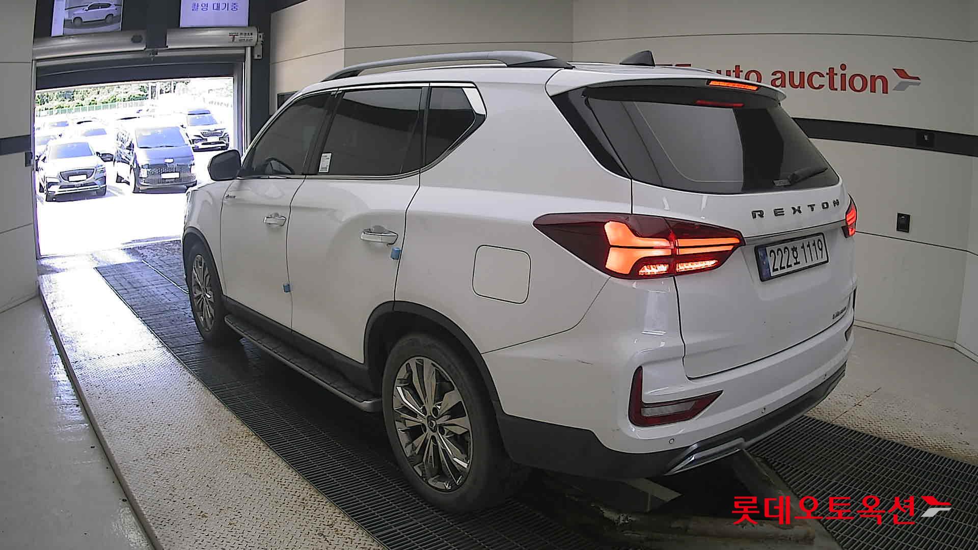 SsangYong Rexton 2024 Silky White Pearl из Кореи, фото 6