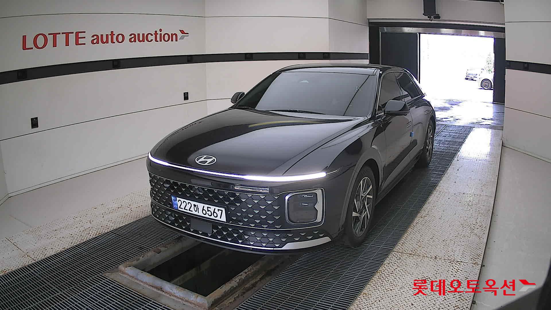 Hyundai Grandeur Hybrid id 2914706 из Кореи