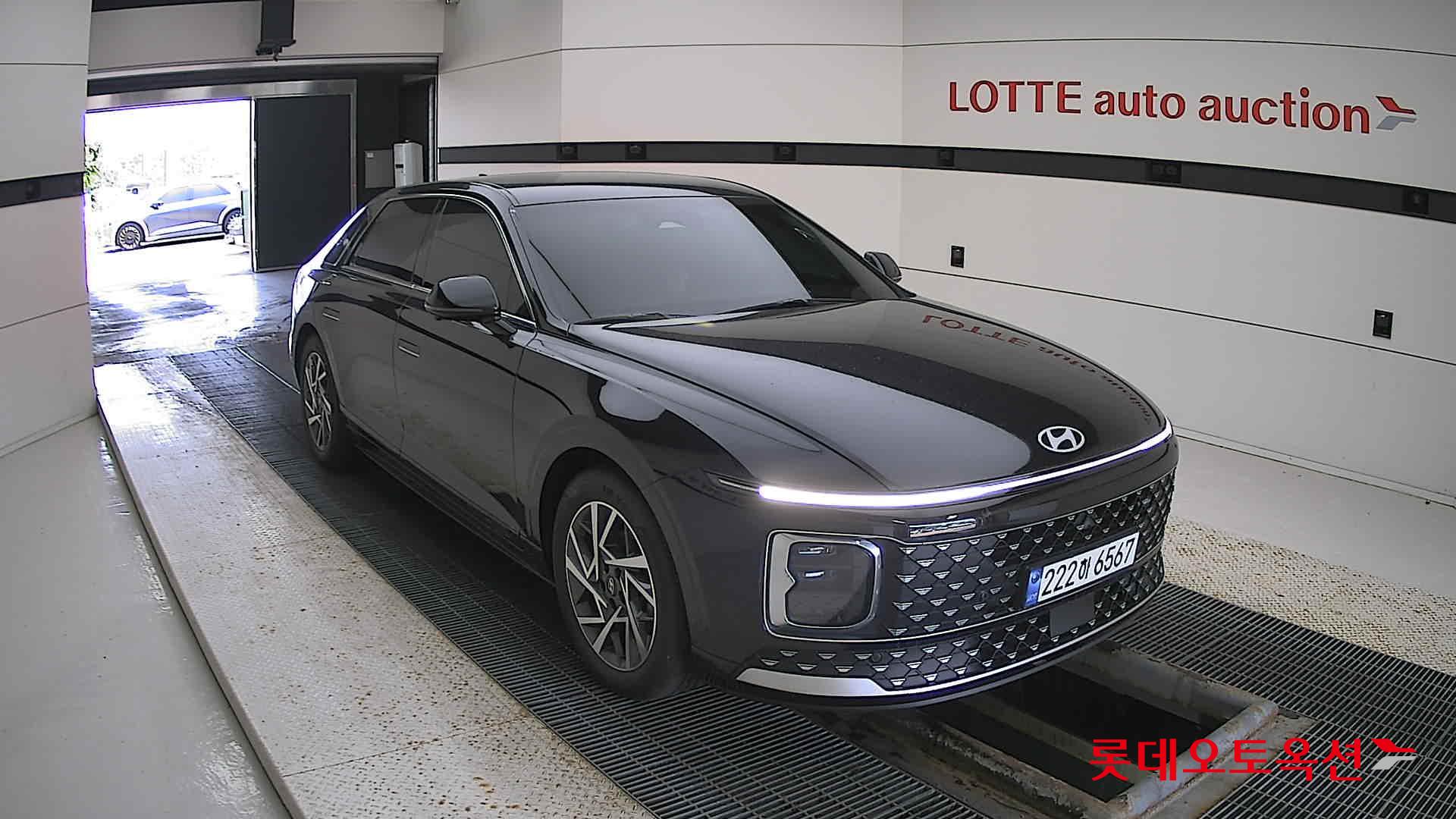 Hyundai Grandeur Hybrid id 2914706 из Кореи 2