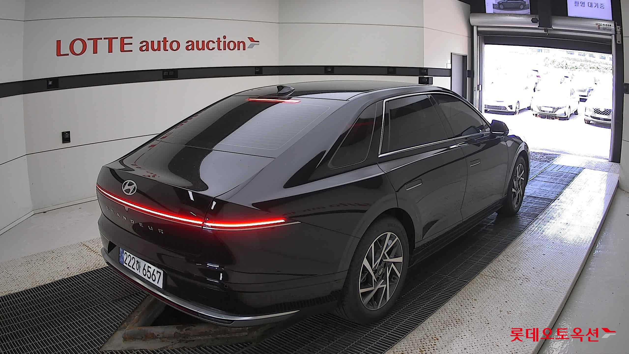 Hyundai Grandeur Hybrid id 2914706 из Кореи 4