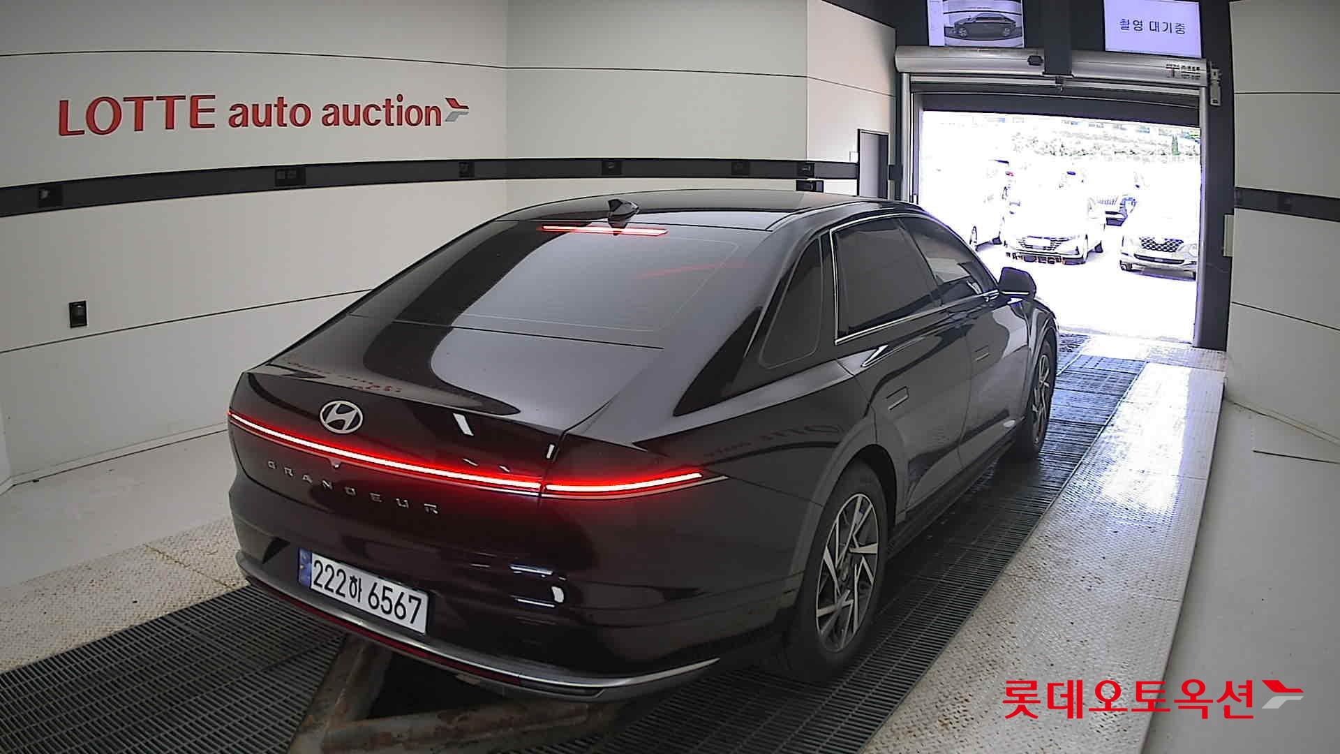 Hyundai Grandeur Hybrid id 2914706 из Кореи 20