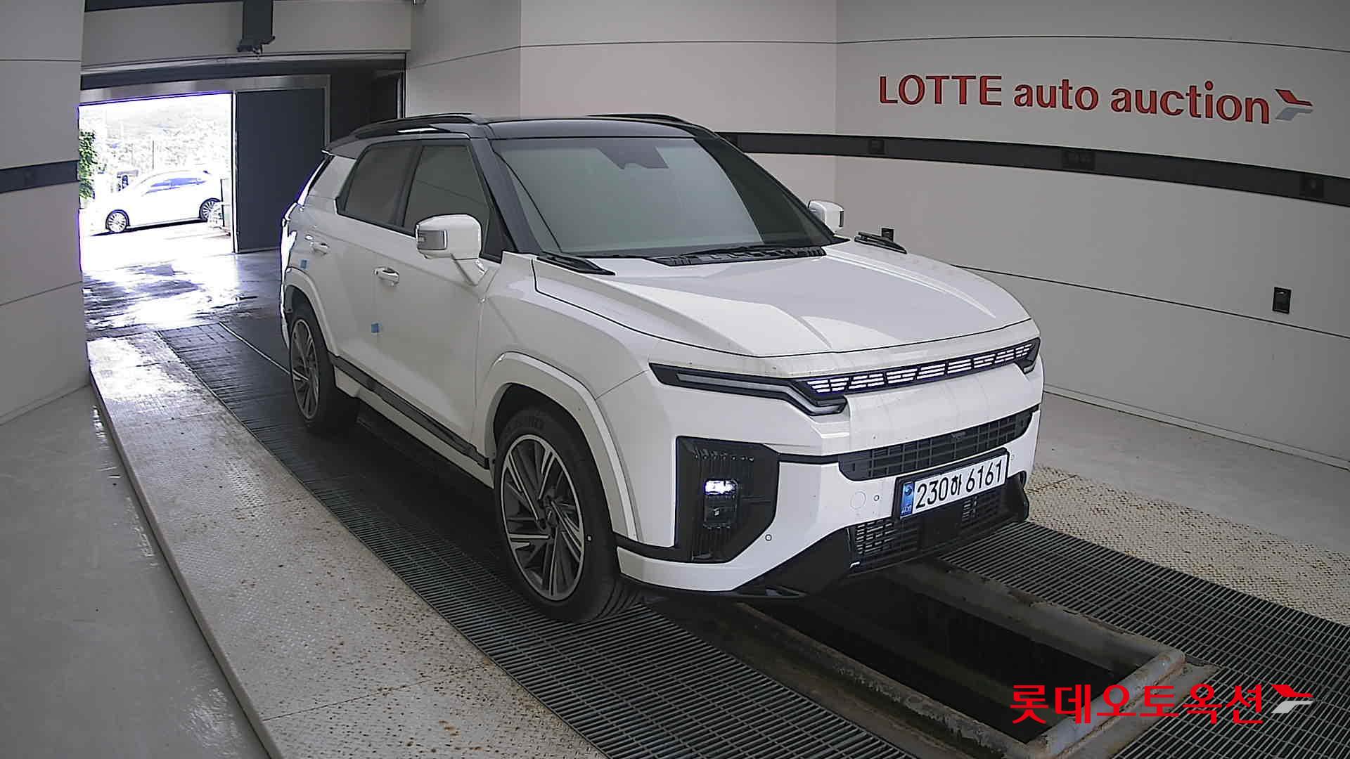 SsangYong Action 2025 Grand White из Кореи, фото 2