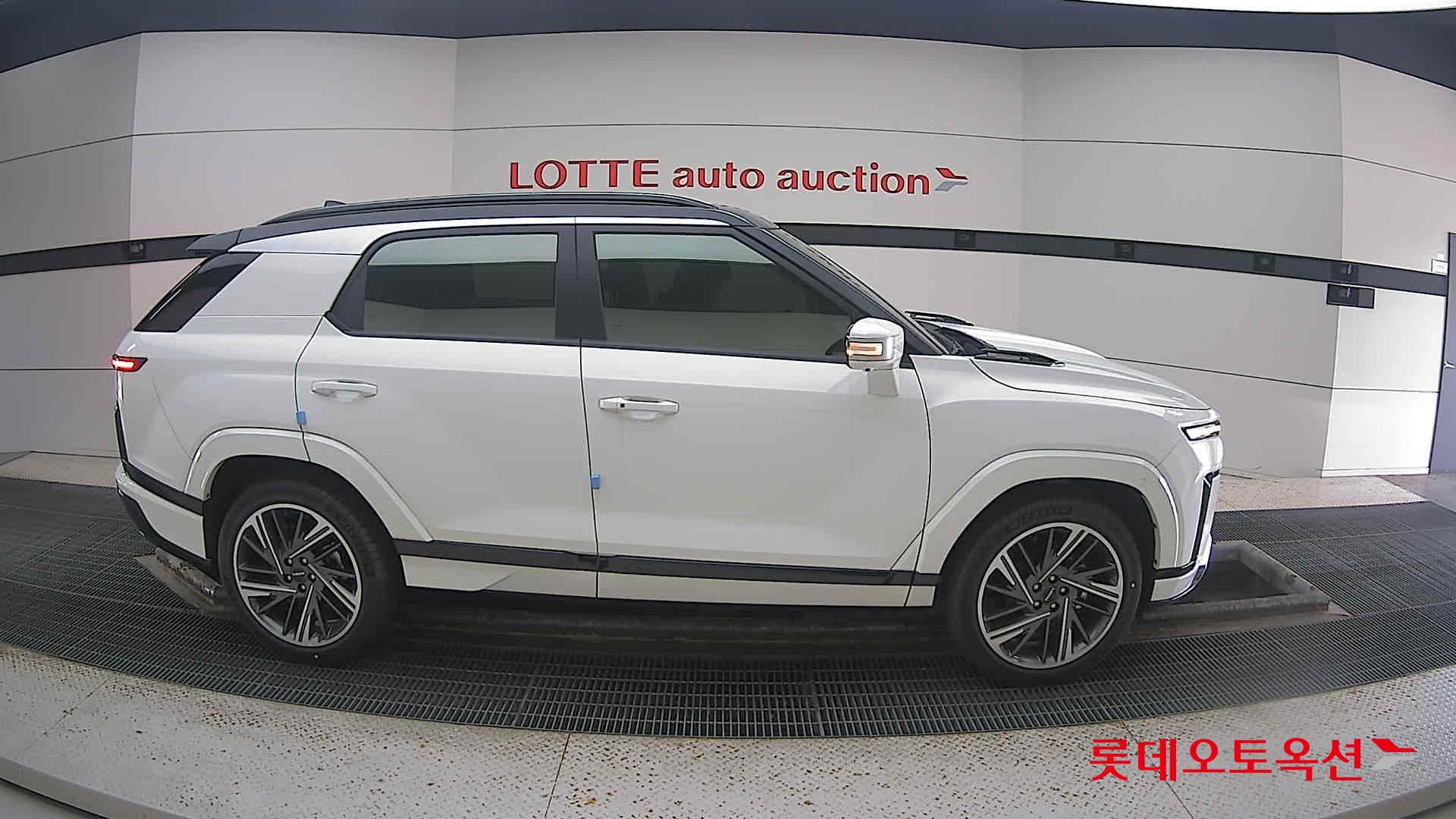 SsangYong Action 2025 Grand White из Кореи, фото 3