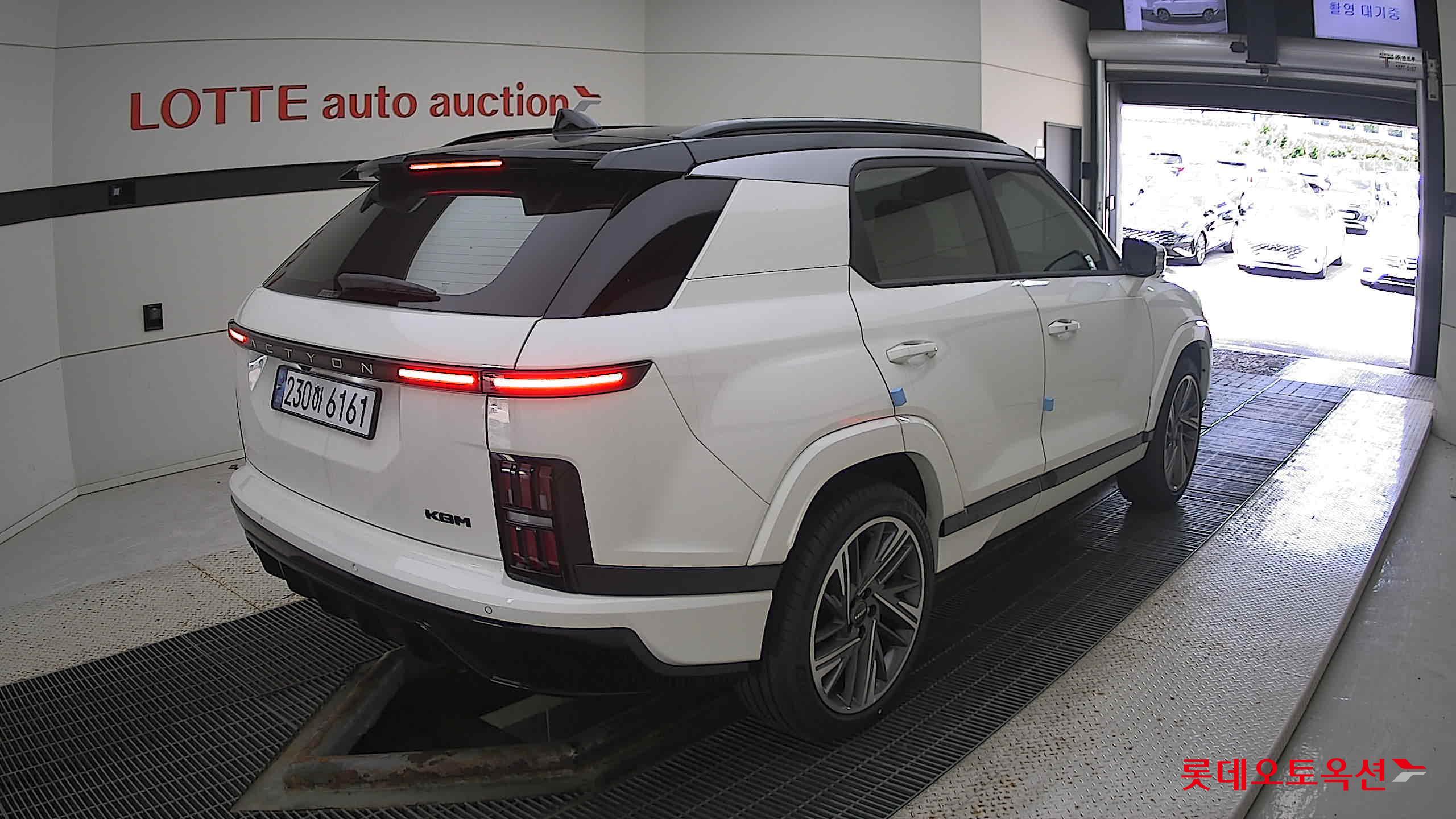 SsangYong Action 2025 Grand White из Кореи, фото 4