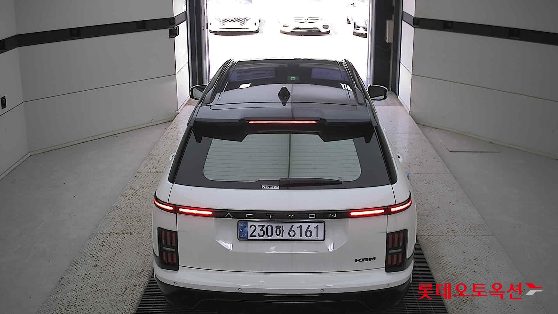 SsangYong Action 2025 Grand White из Кореи, фото 5