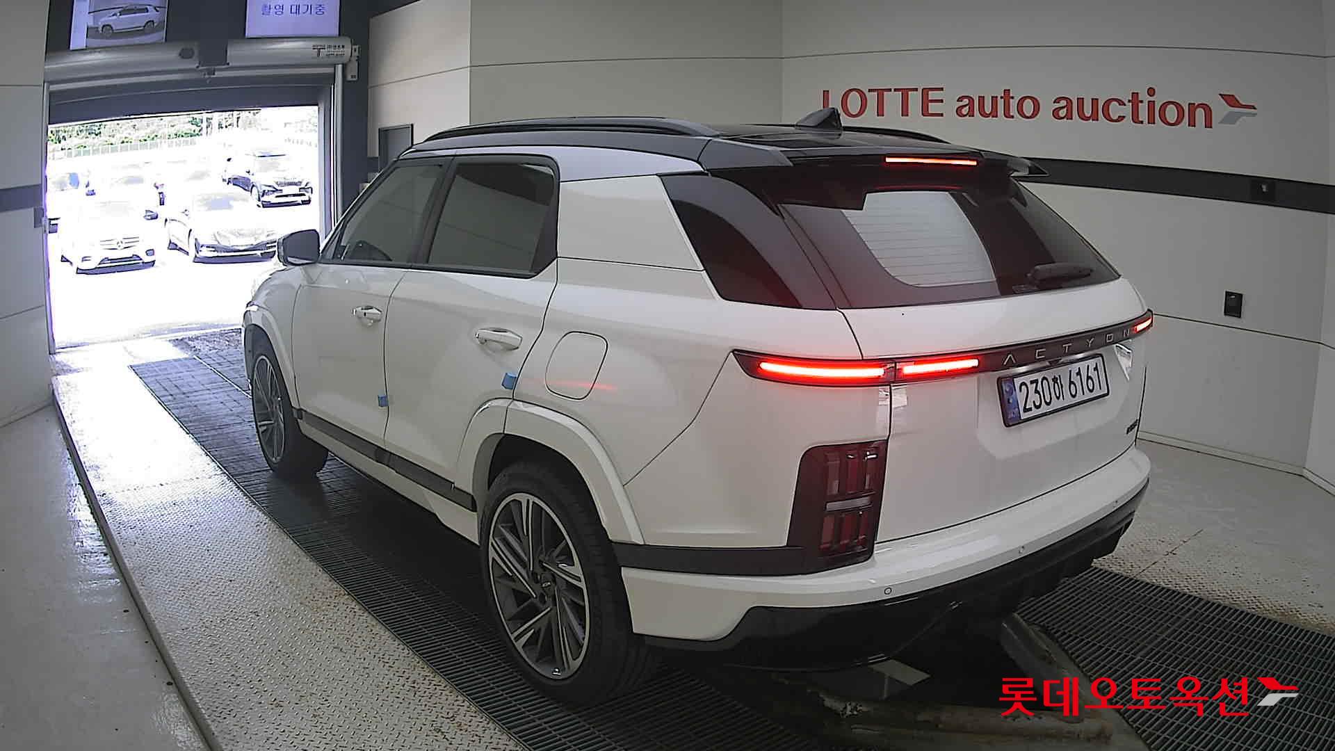 SsangYong Action 2025 Grand White из Кореи, фото 6