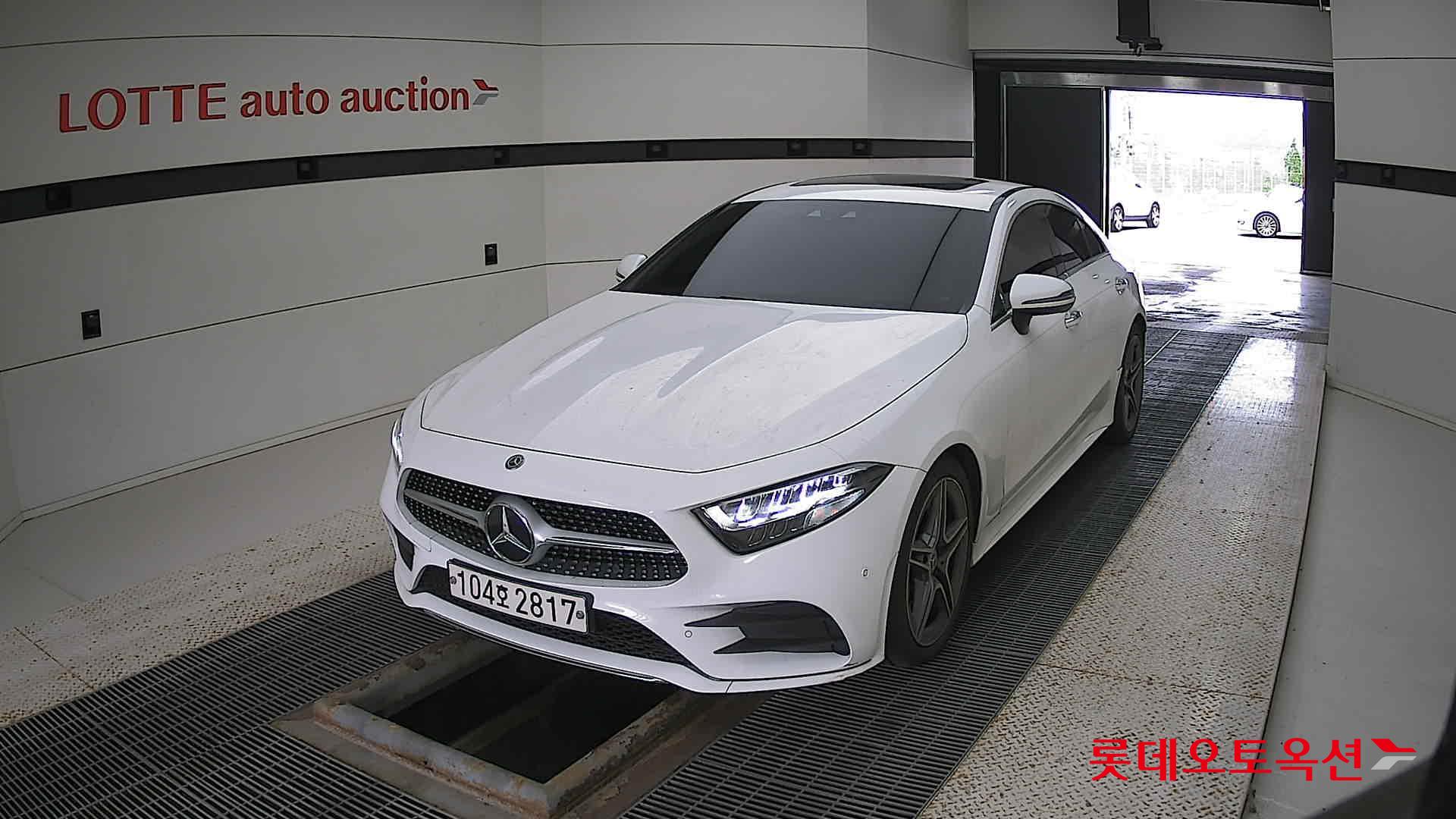 مرسيدس CLS 300D