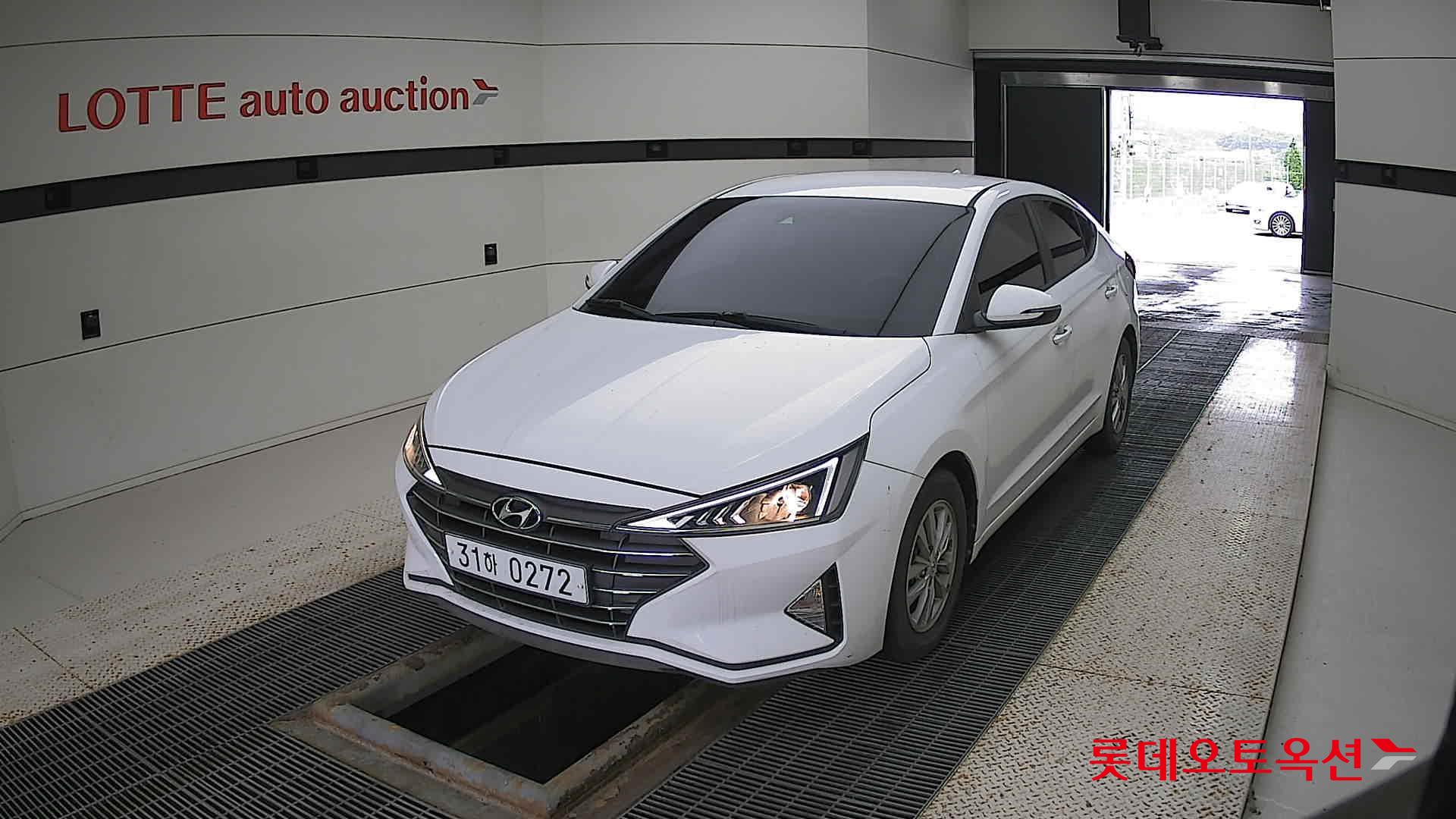 Hyundai Avante id 2883603 из Кореи