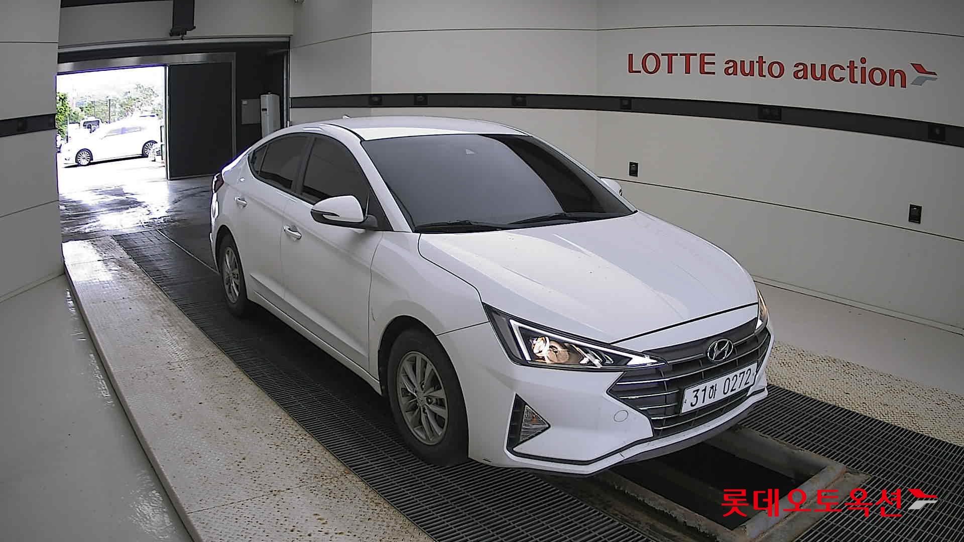 Hyundai Avante id 2883603 из Кореи 2