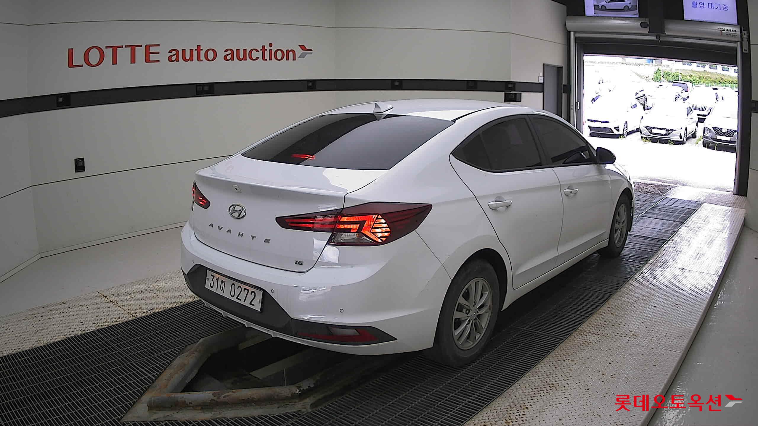 Hyundai Avante id 2883603 из Кореи 4