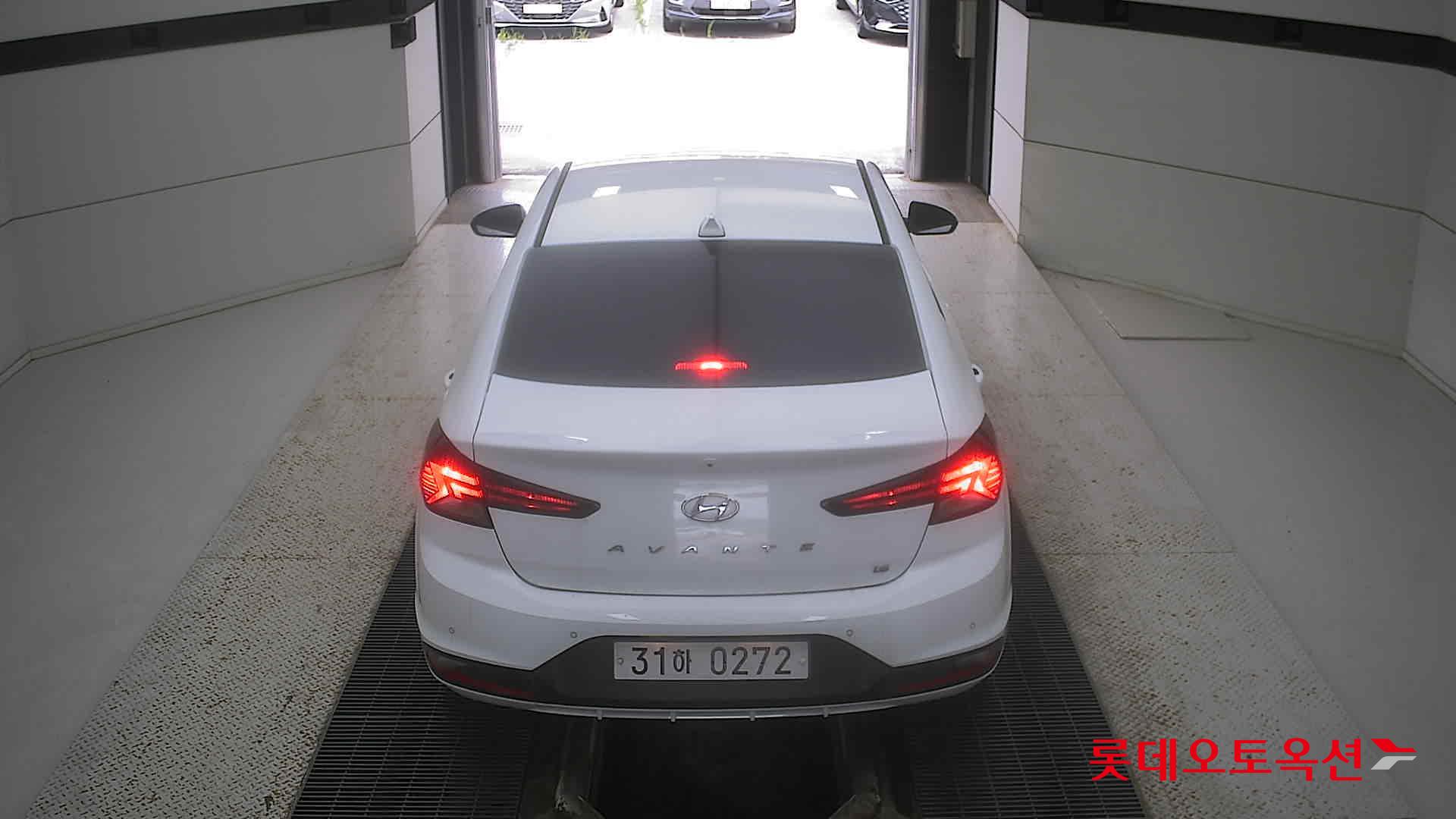 Hyundai Avante id 2883603 из Кореи 5