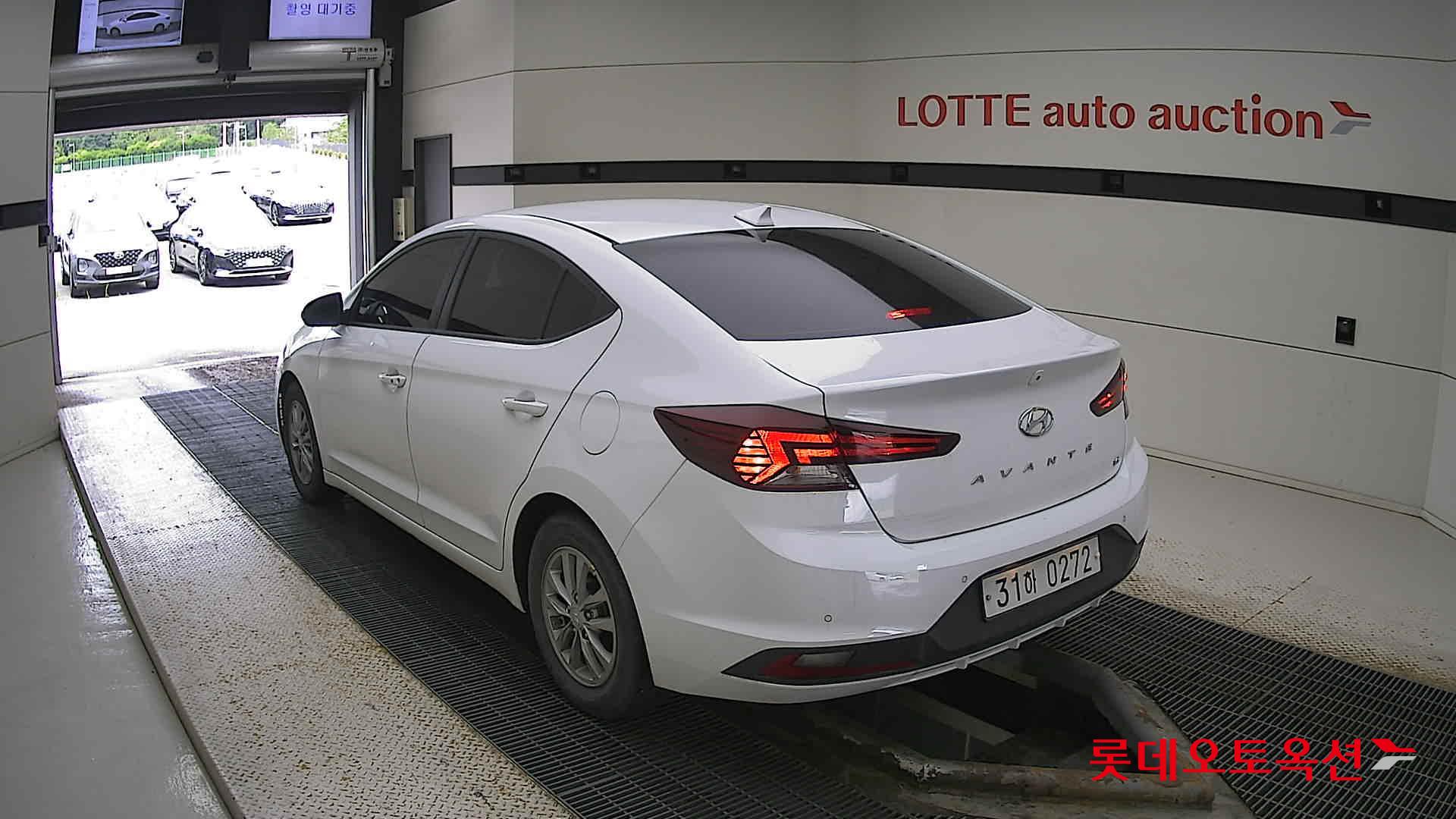 Hyundai Avante id 2883603 из Кореи 6