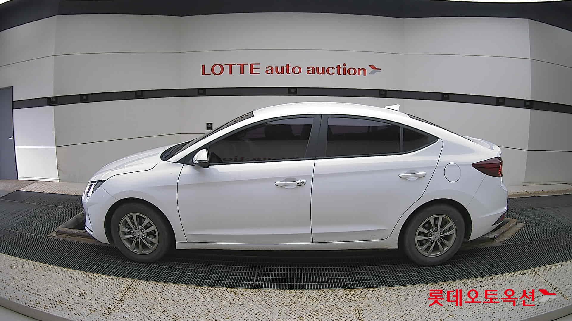 Hyundai Avante id 2883603 из Кореи 7