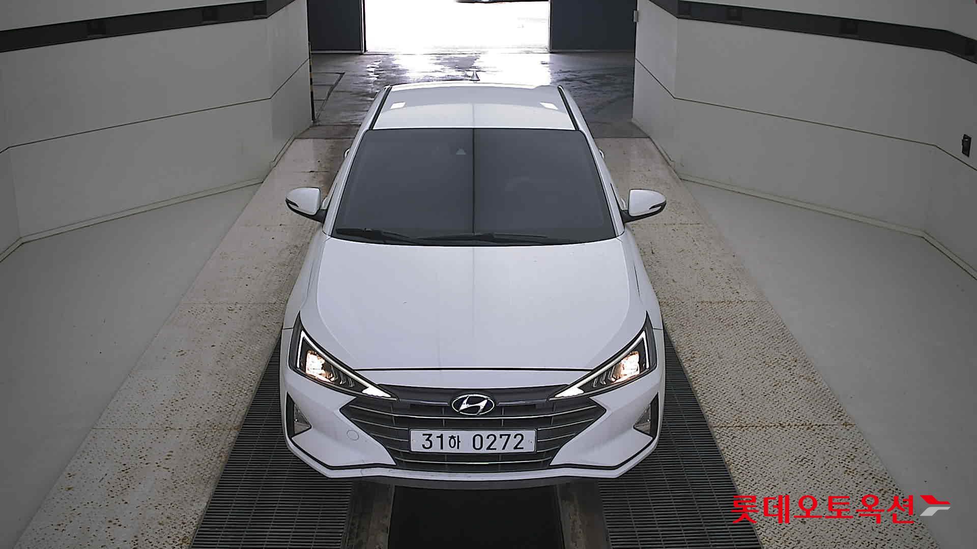 Hyundai Avante id 2883603 из Кореи 8