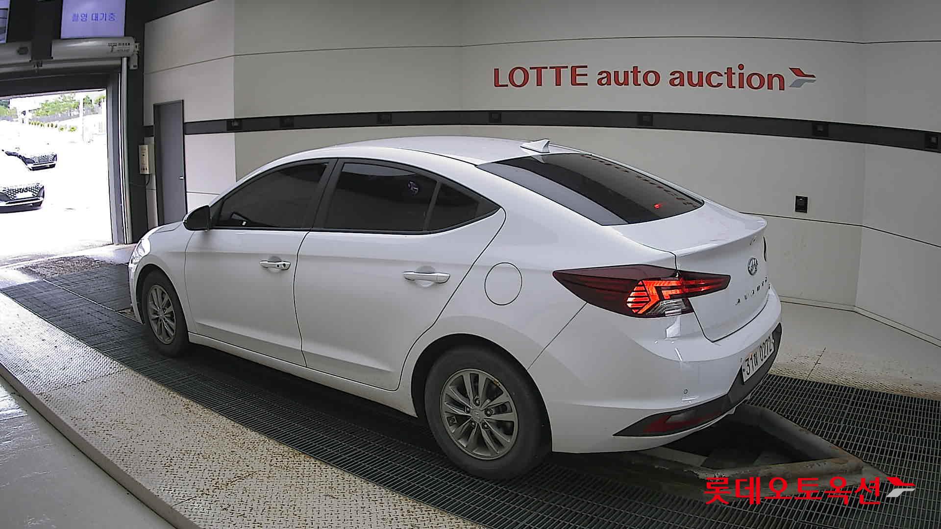 Hyundai Avante id 2883603 из Кореи 10