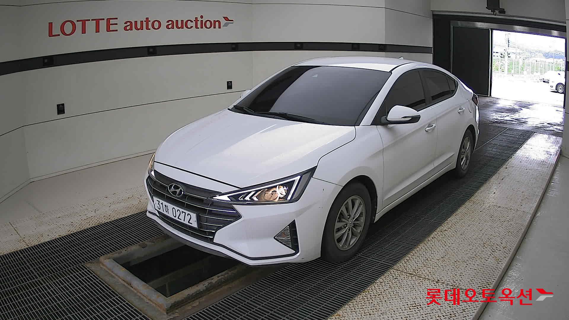 Hyundai Avante id 2883603 из Кореи 14
