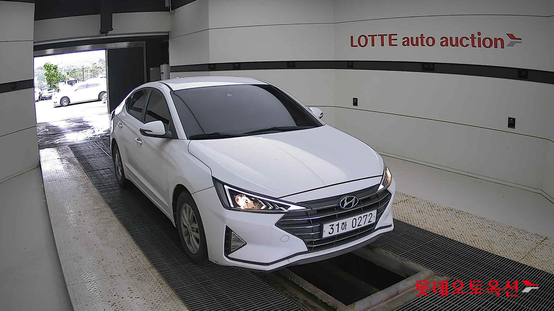 Hyundai Avante id 2883603 из Кореи 15