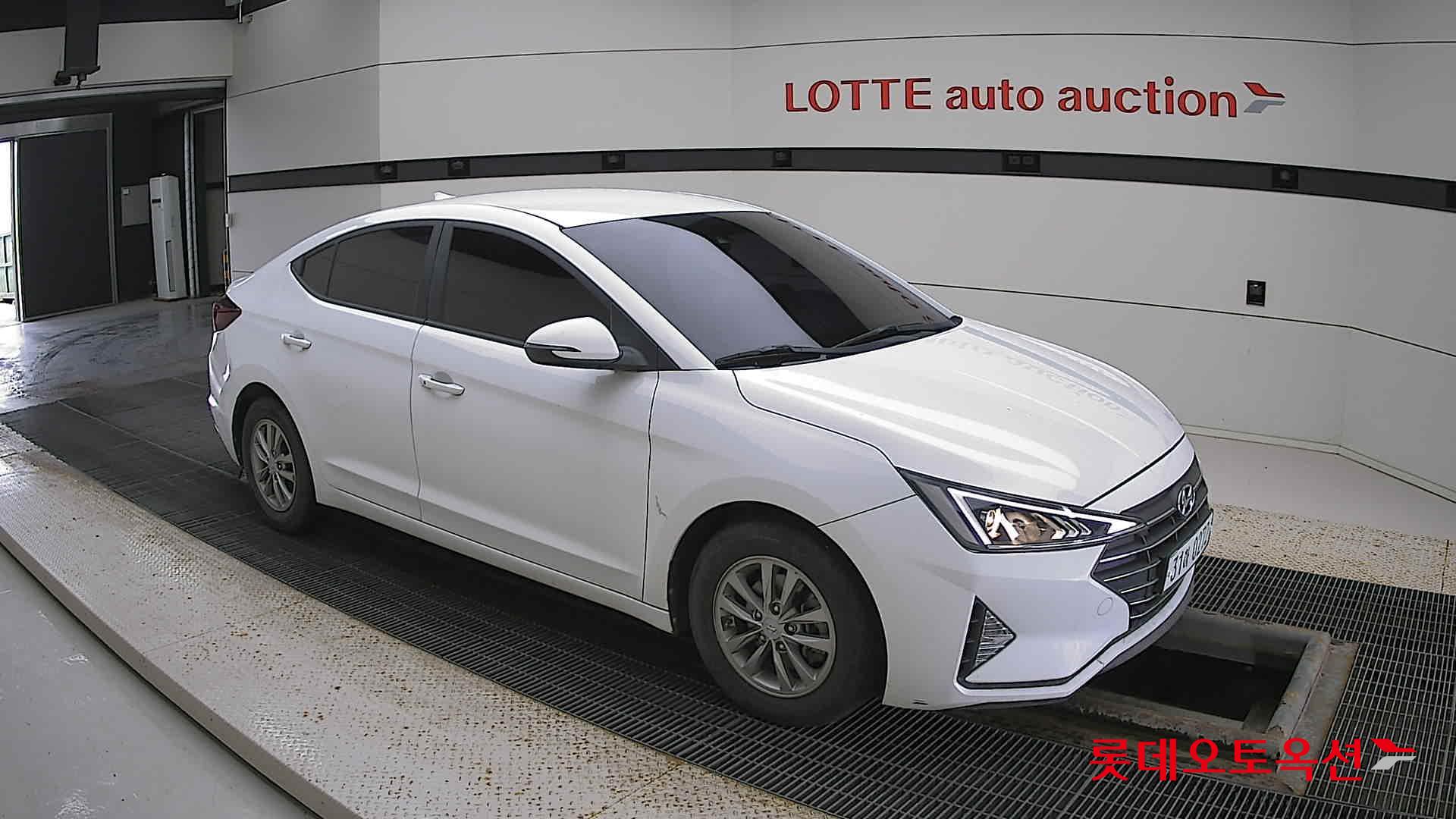 Hyundai Avante id 2883603 из Кореи 16