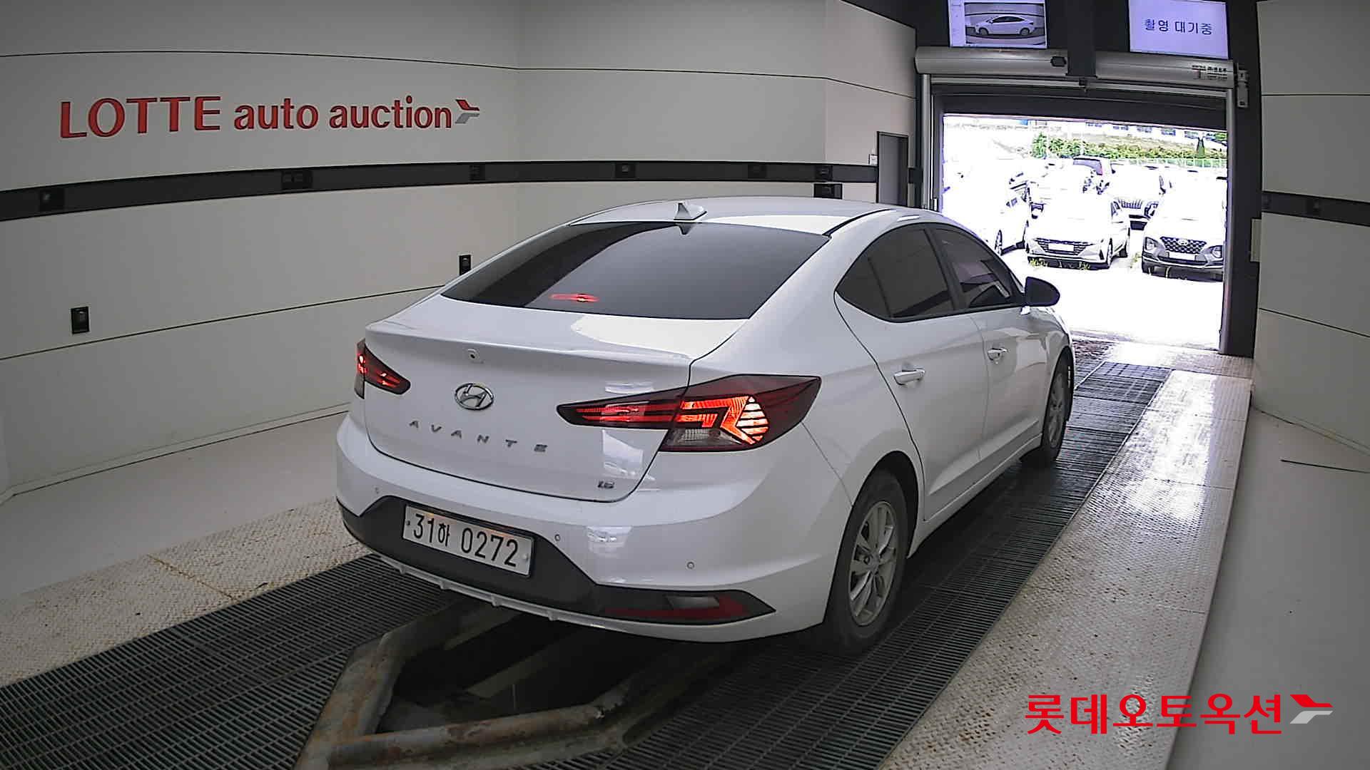 Hyundai Avante id 2883603 из Кореи 20