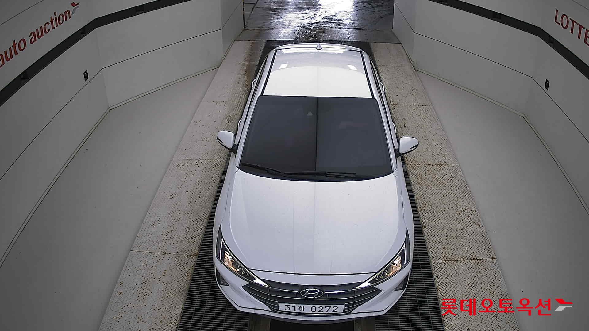 Hyundai Avante id 2883603 из Кореи 25