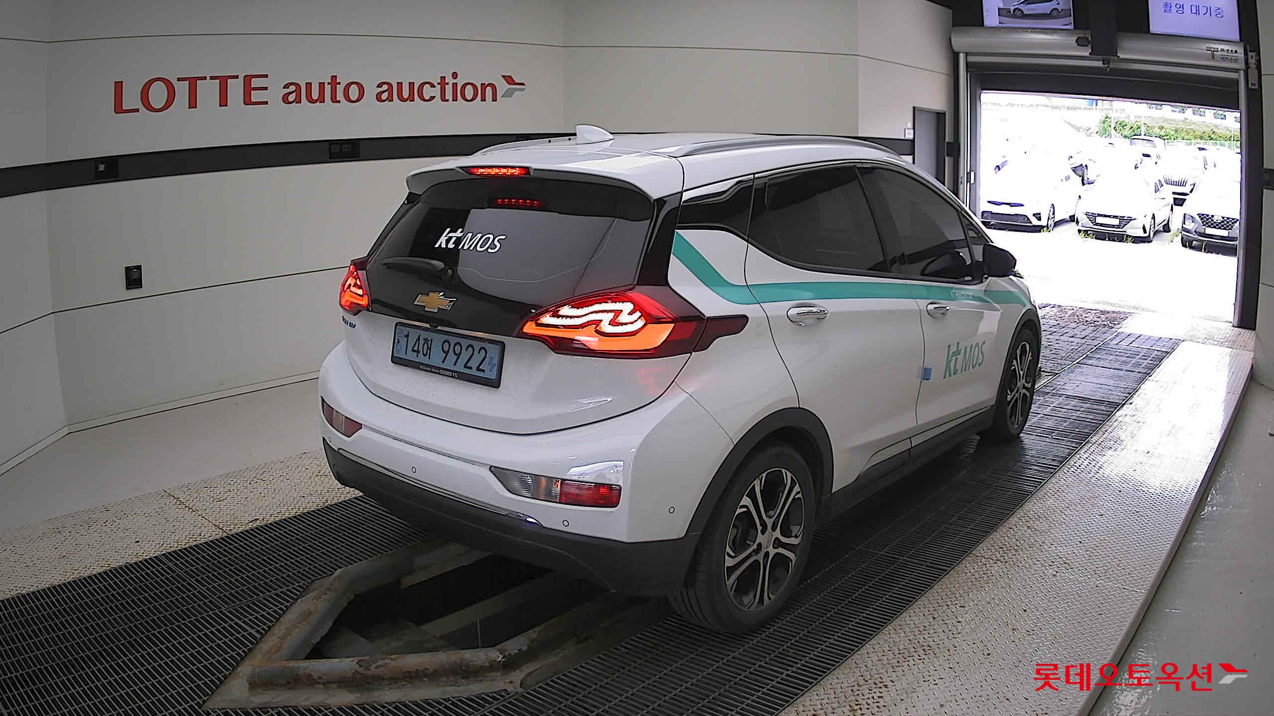 Korea G M Bolt (EV) id 2883557 из Кореи 4