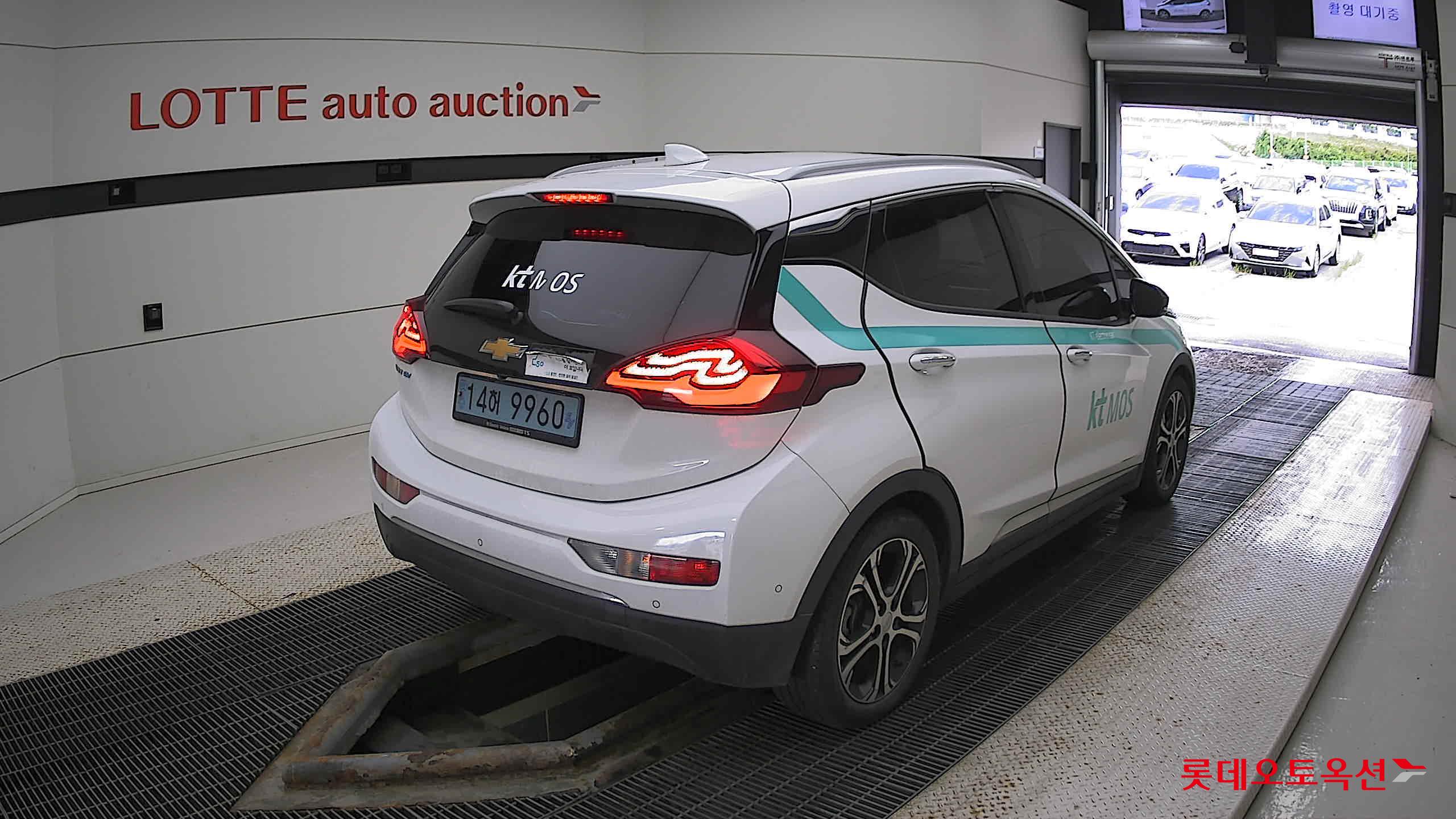 Korea G M Bolt (EV) id 2888881 из Кореи 4