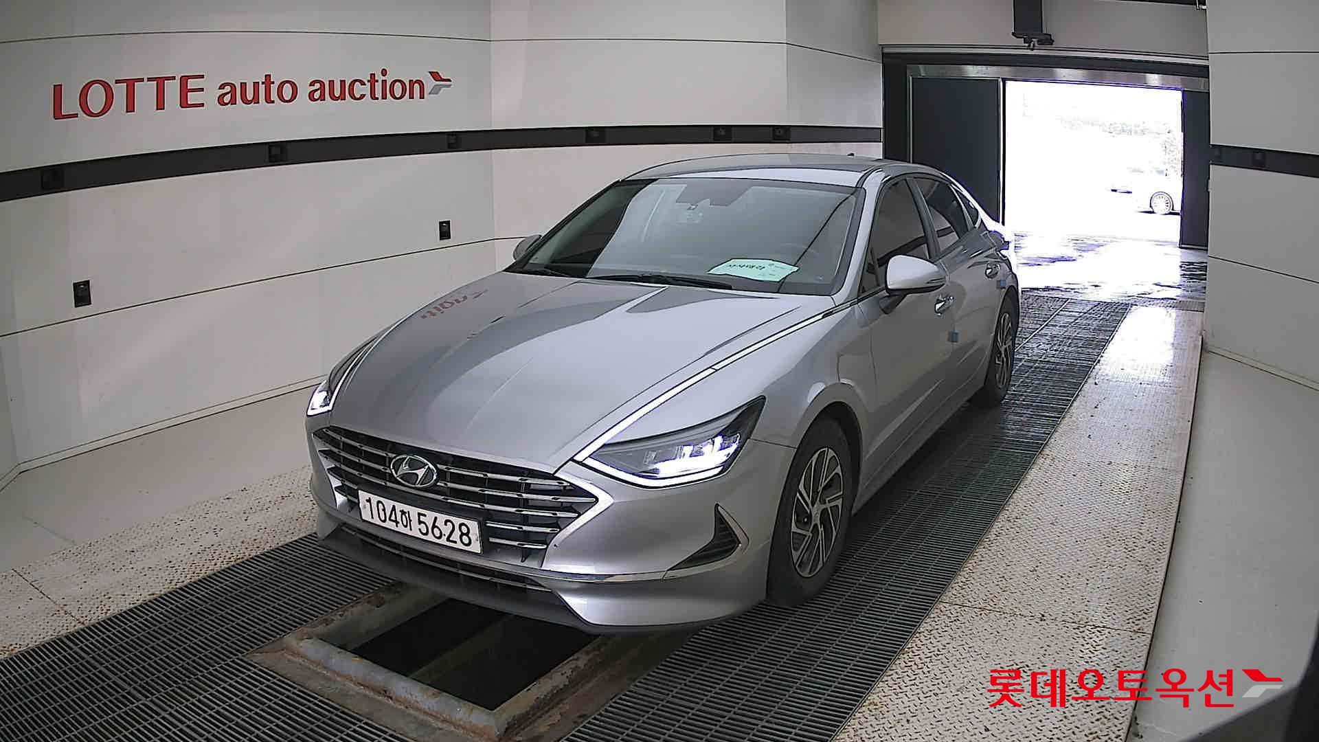 Hyundai Sonata Hybrid id 2883617 из Кореи