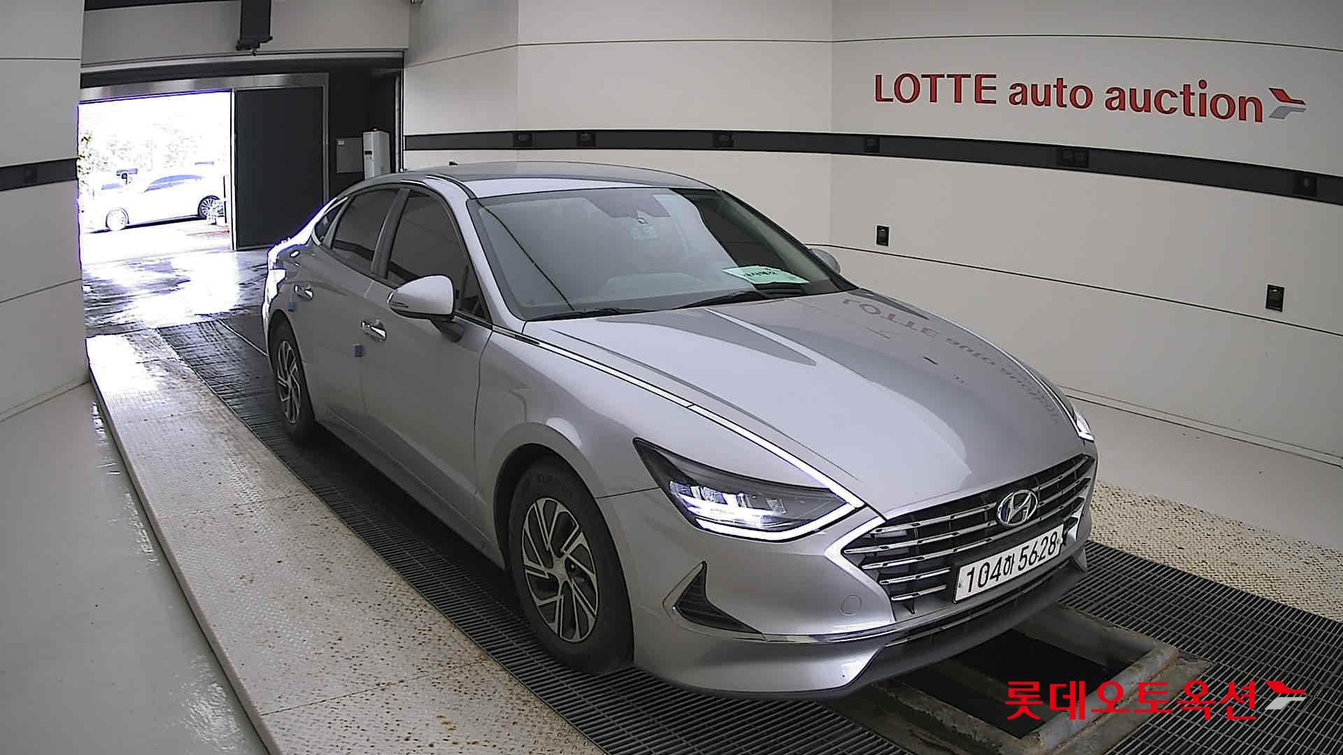Hyundai Sonata Hybrid id 2883617 из Кореи 2