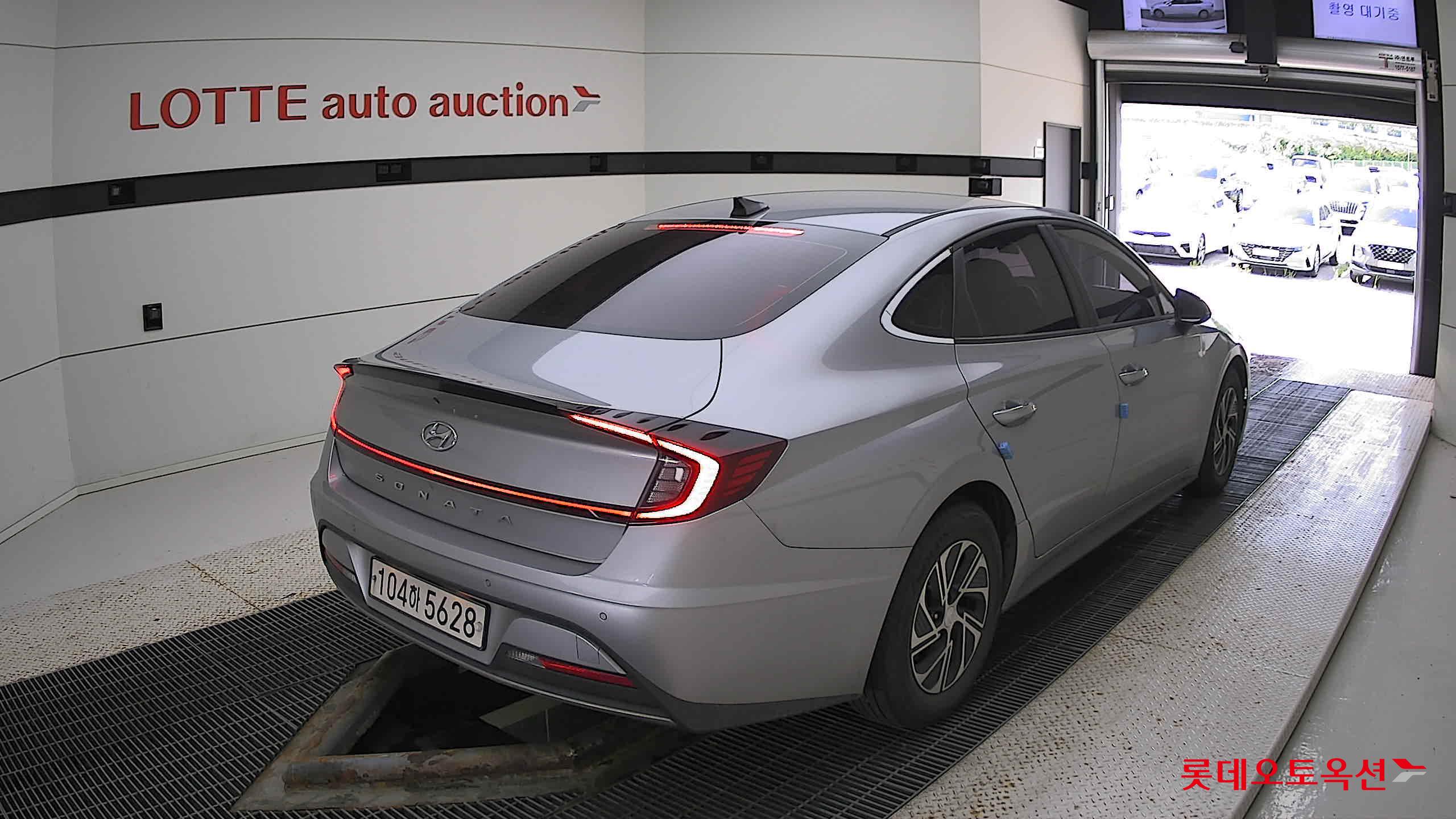 Hyundai Sonata Hybrid id 2883617 из Кореи 4