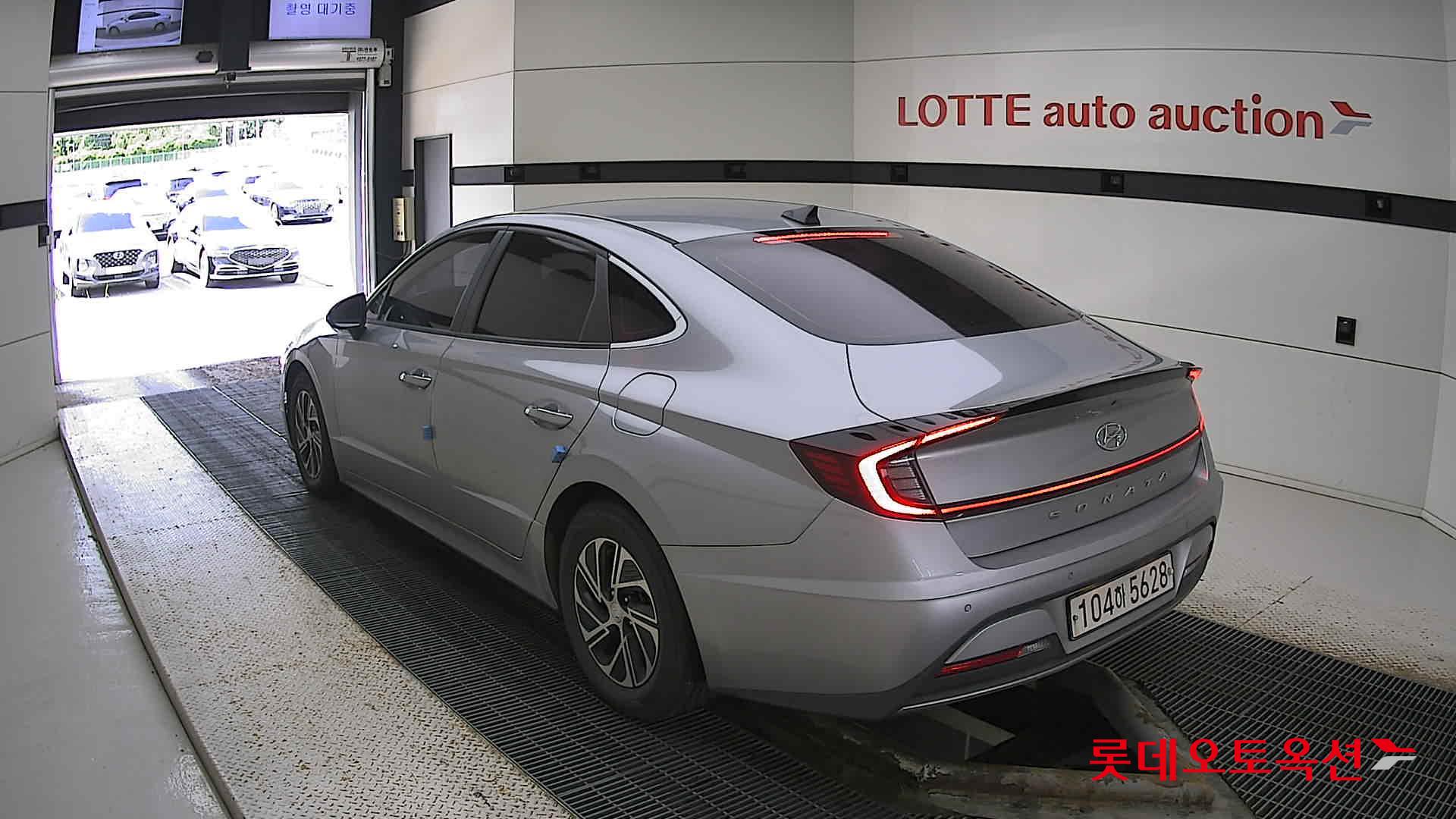 Hyundai Sonata Hybrid id 2883617 из Кореи 6