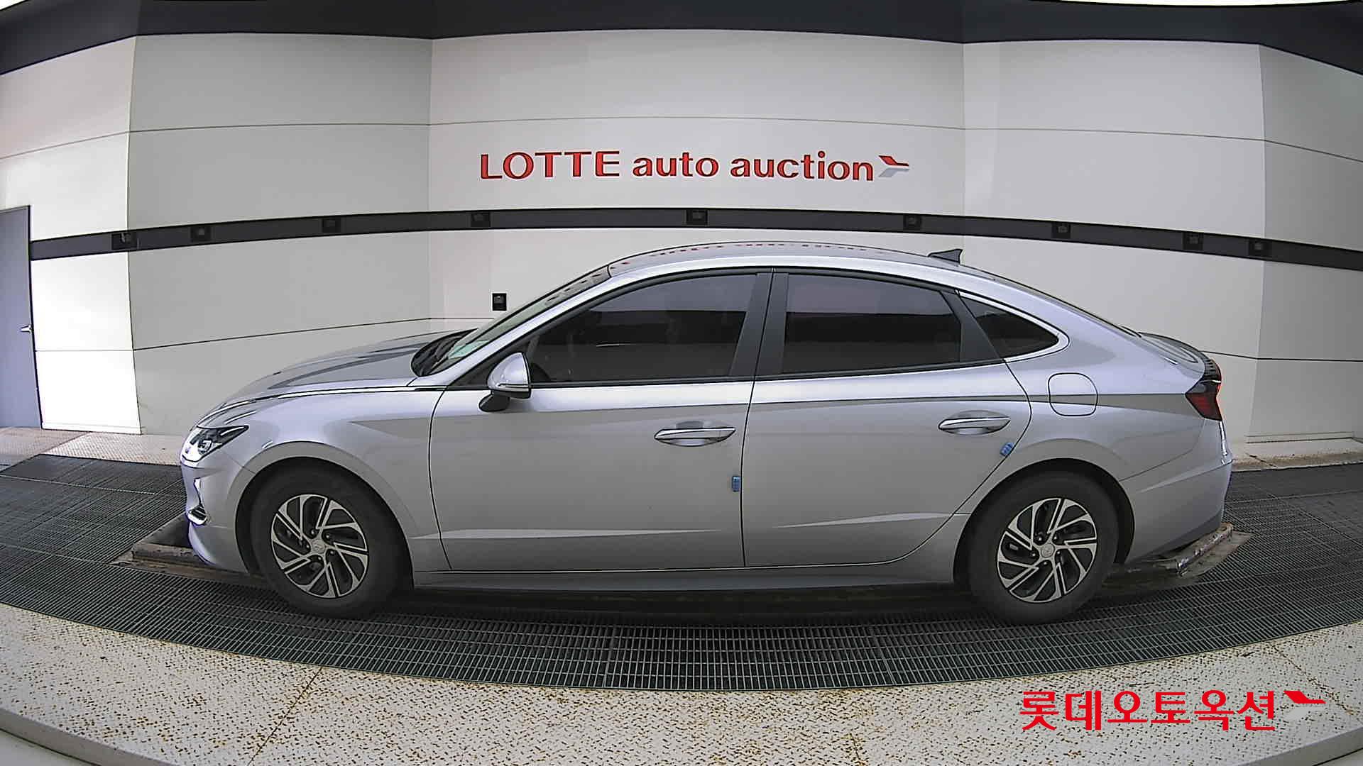 Hyundai Sonata Hybrid id 2883617 из Кореи 7