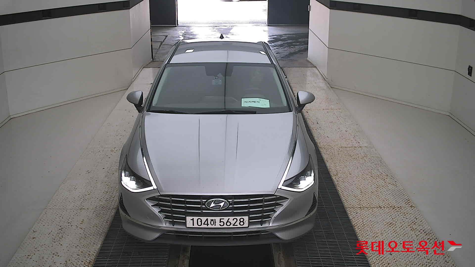 Hyundai Sonata Hybrid id 2883617 из Кореи 8