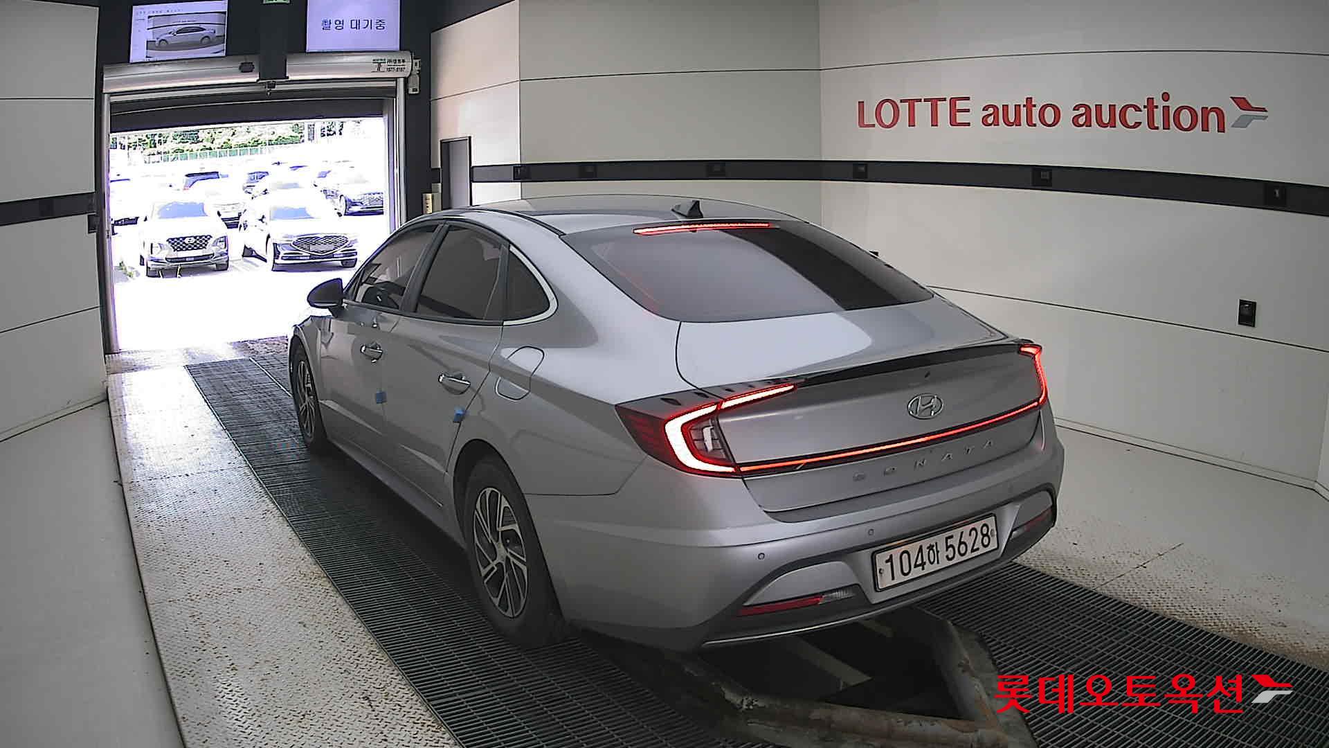 Hyundai Sonata Hybrid id 2883617 из Кореи 9