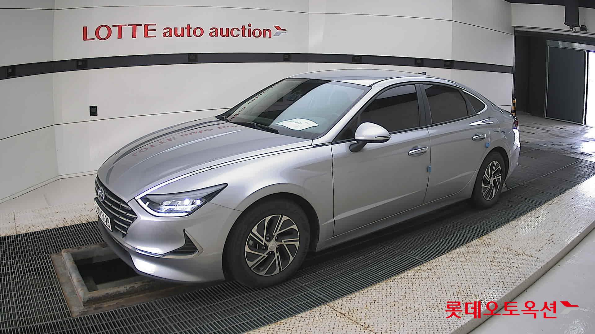 Hyundai Sonata Hybrid id 2883617 из Кореи 13