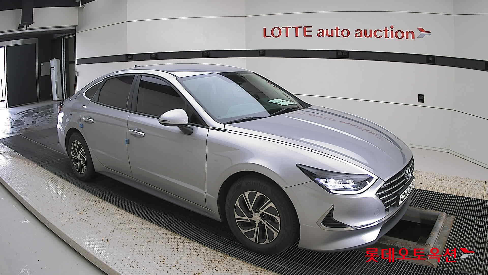 Hyundai Sonata Hybrid id 2883617 из Кореи 16