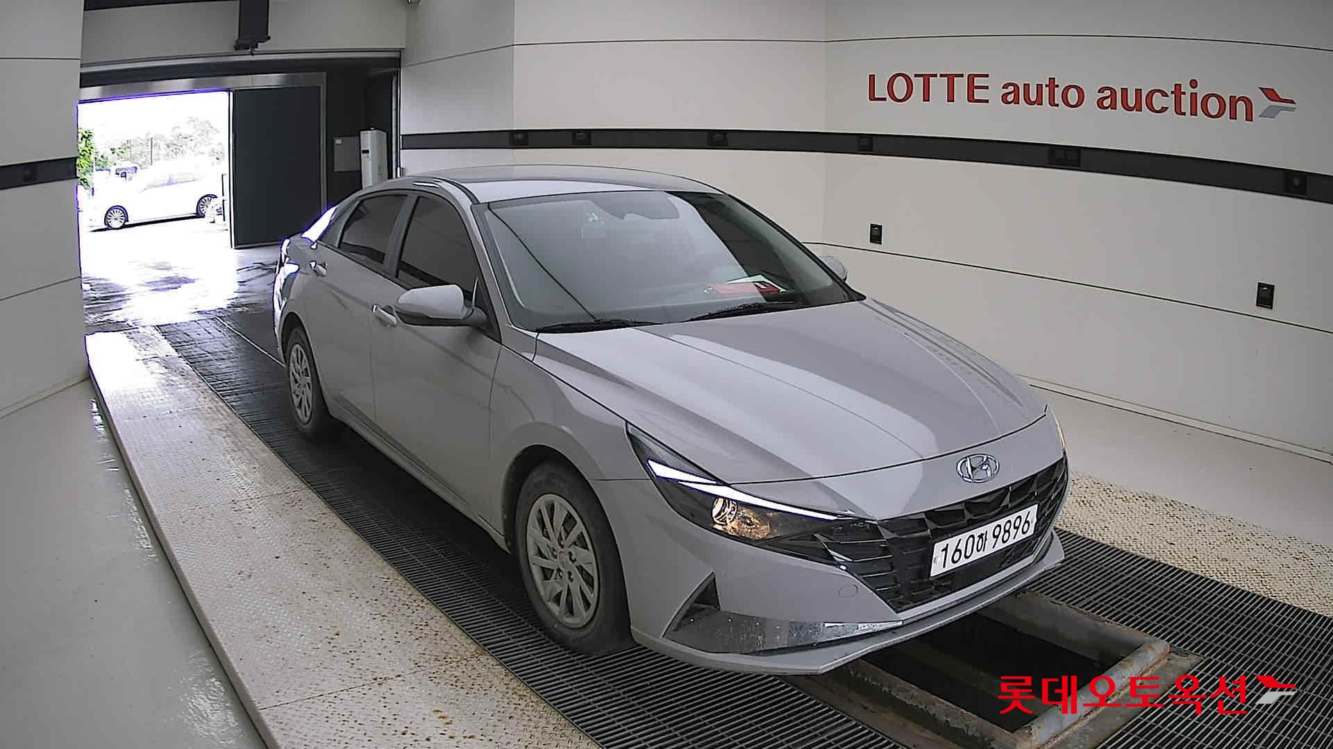 Hyundai Avante id 2888799 из Кореи 2