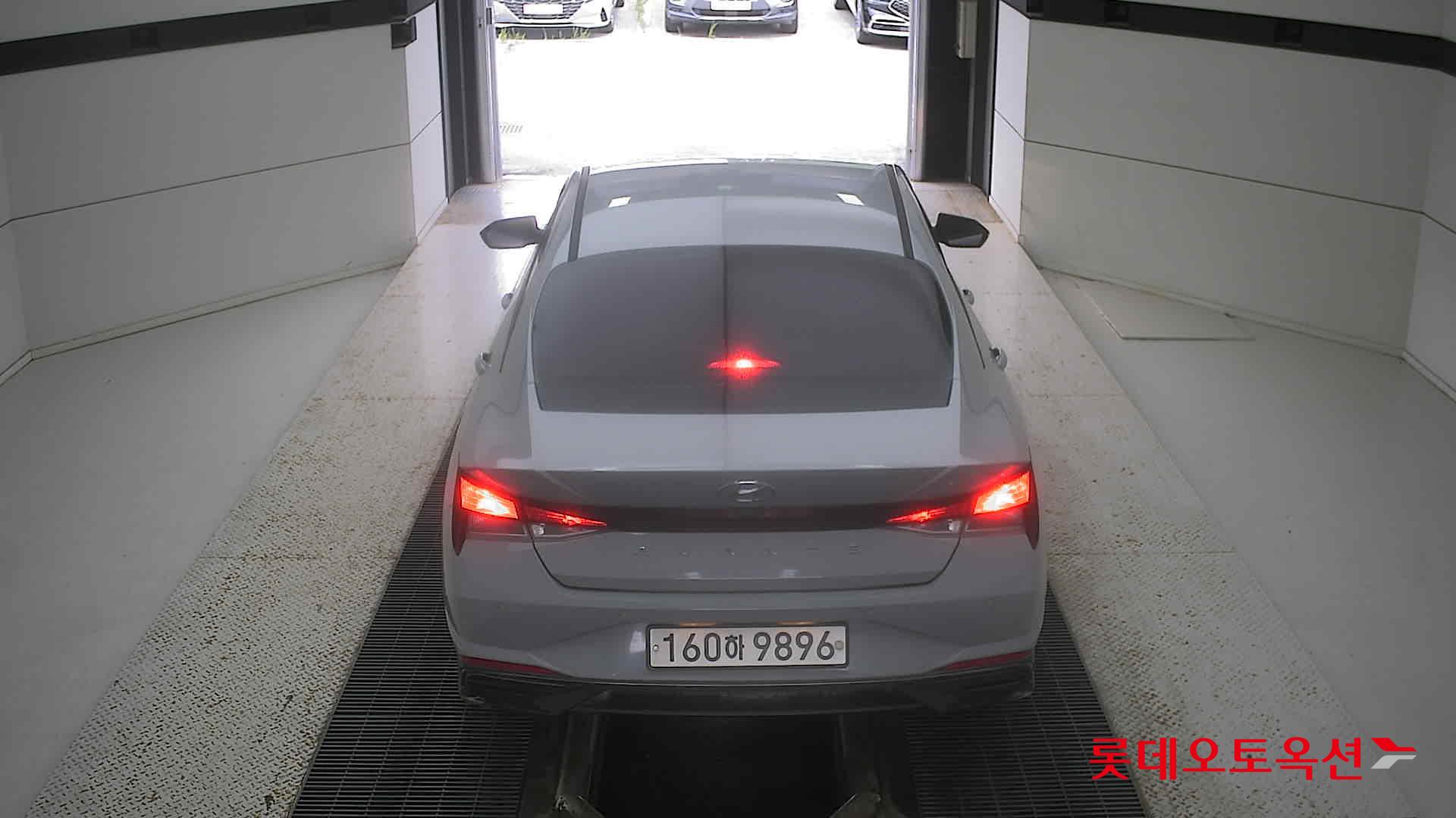 Hyundai Avante id 2888799 из Кореи 5