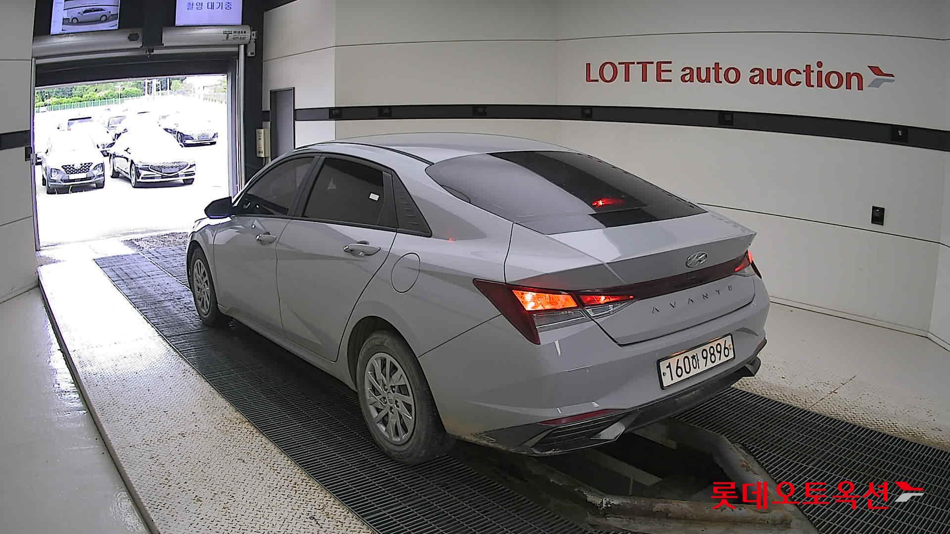 Hyundai Avante id 2888799 из Кореи 6