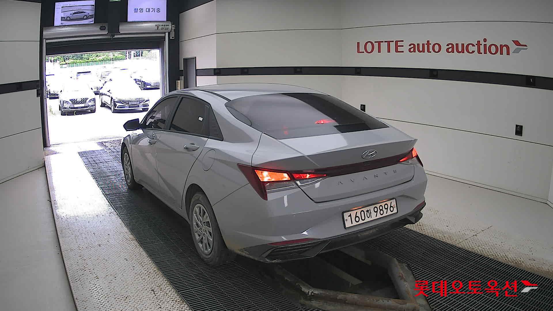 Hyundai Avante id 2888799 из Кореи 9