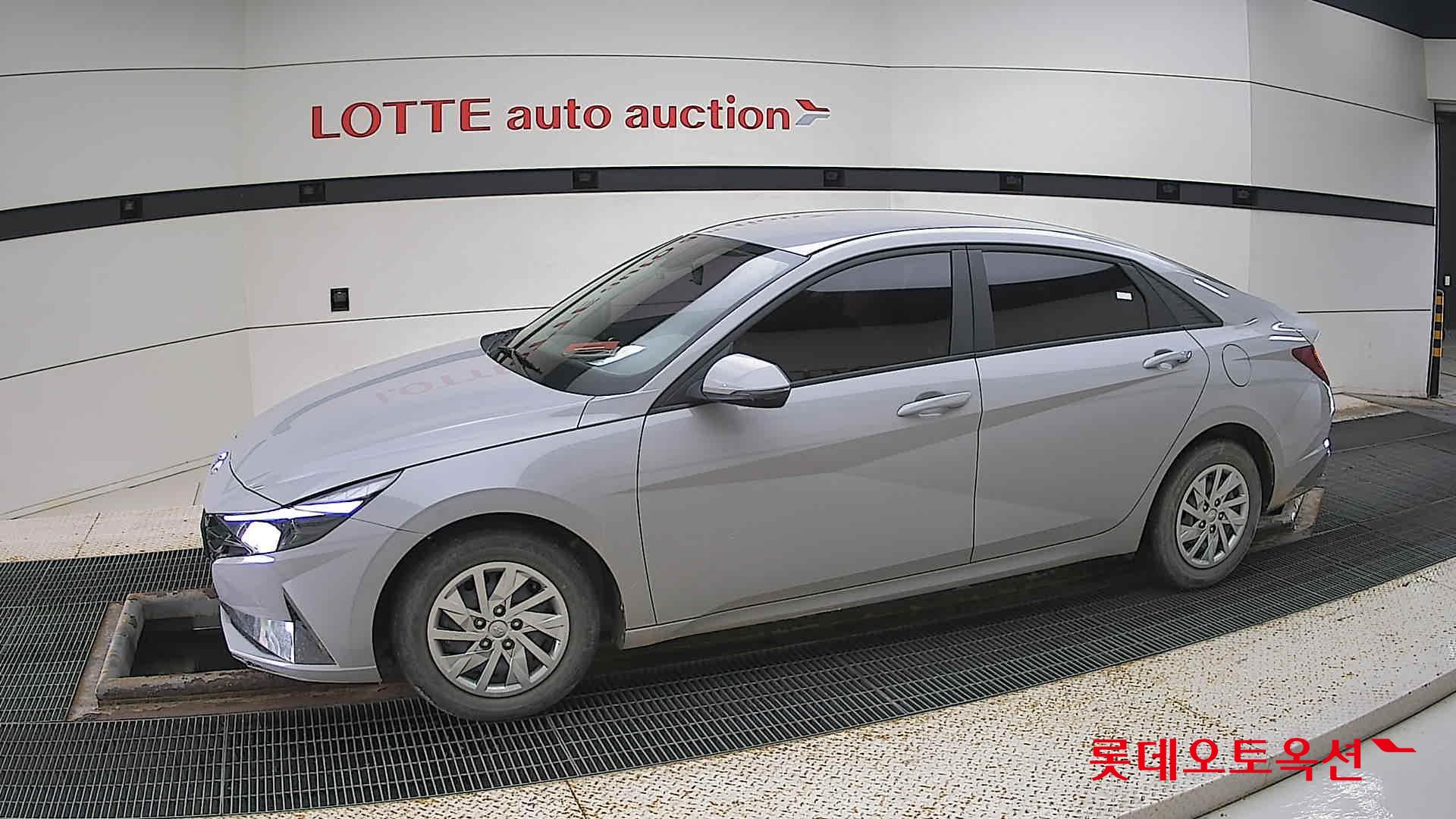 Hyundai Avante id 2888799 из Кореи 12