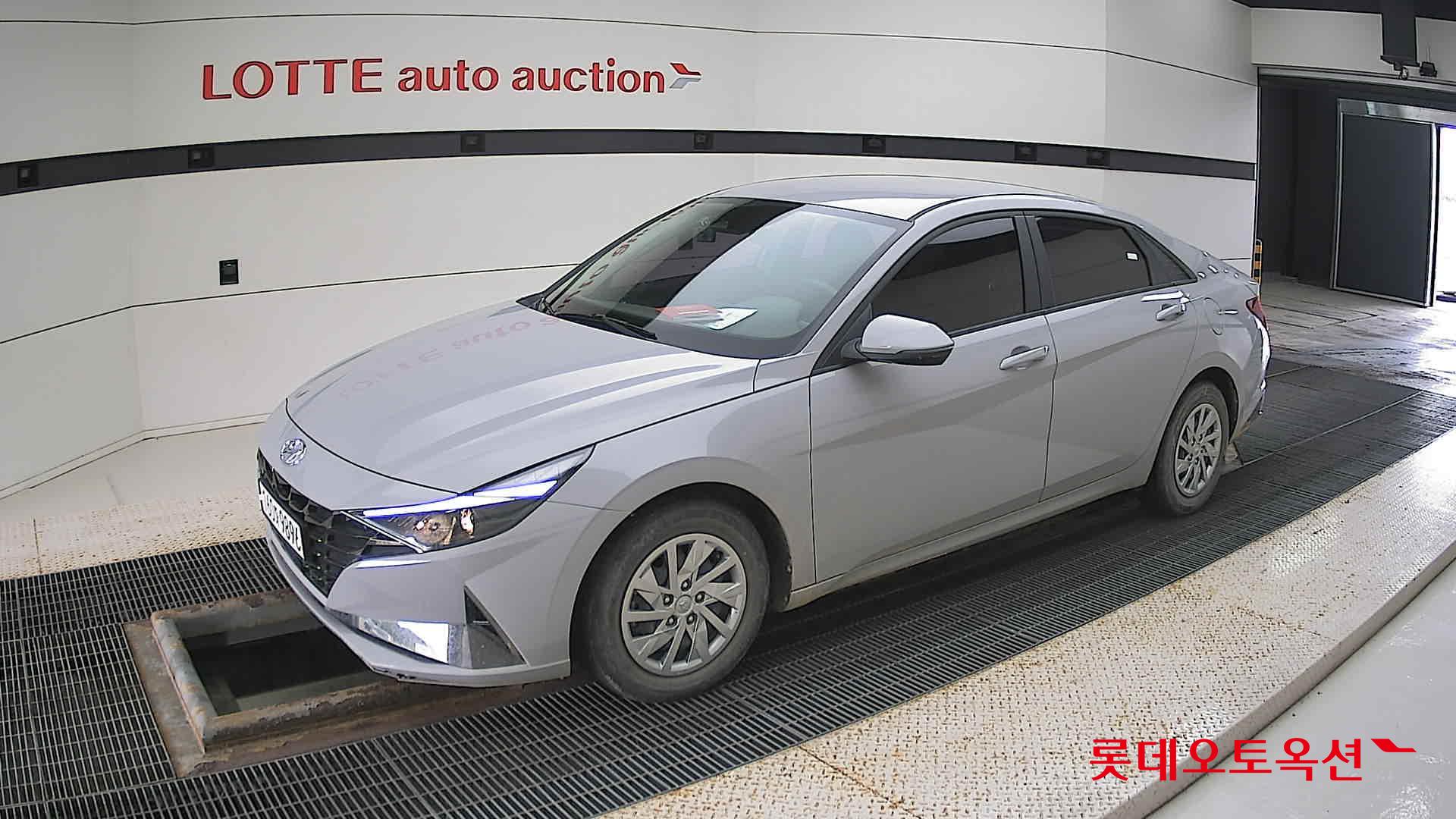 Hyundai Avante id 2888799 из Кореи 13