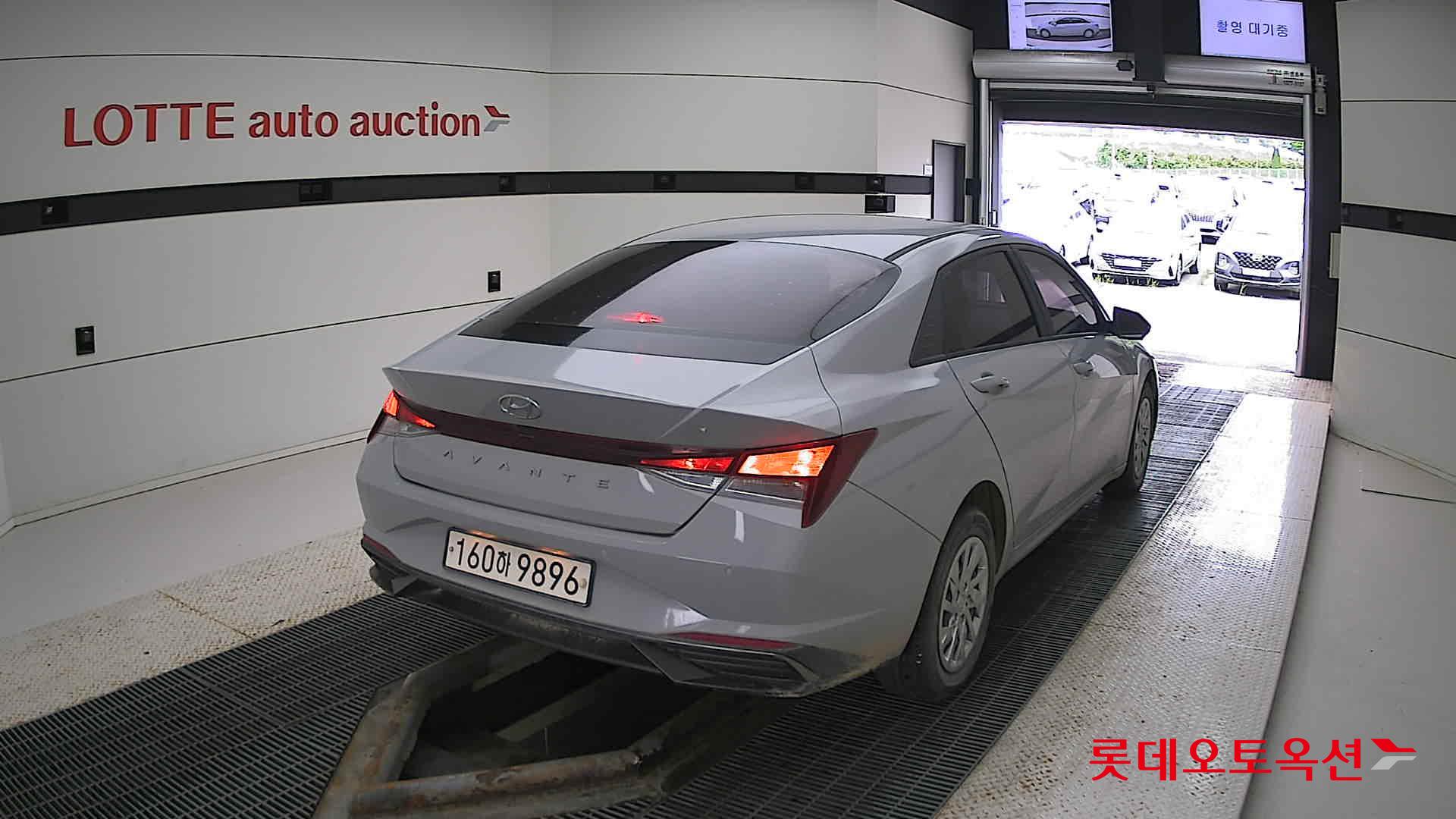 Hyundai Avante id 2888799 из Кореи 20