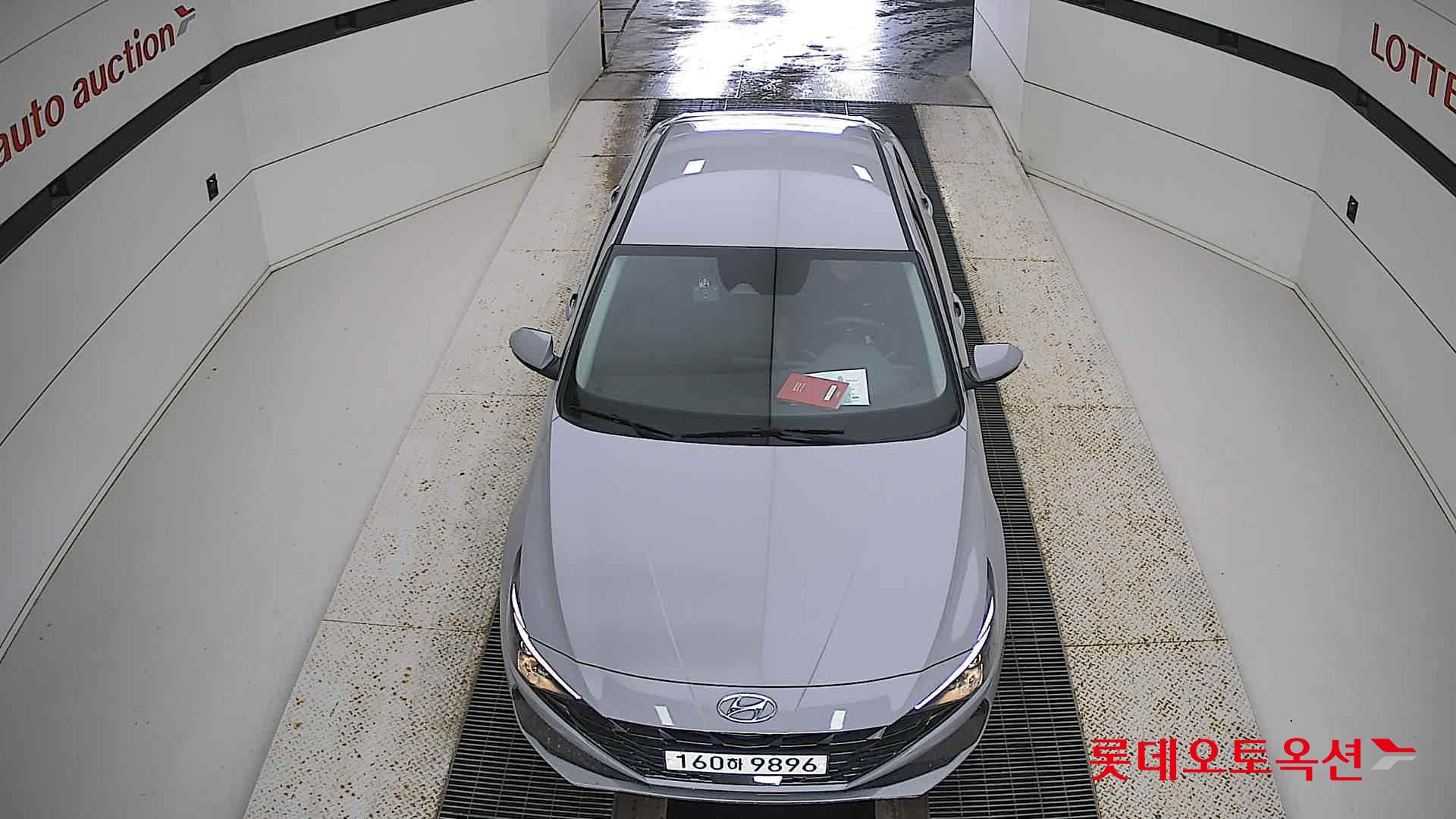 Hyundai Avante id 2888799 из Кореи 25