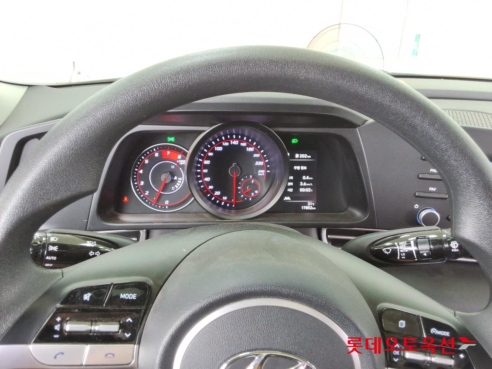 Hyundai Avante id 2888799 из Кореи 29